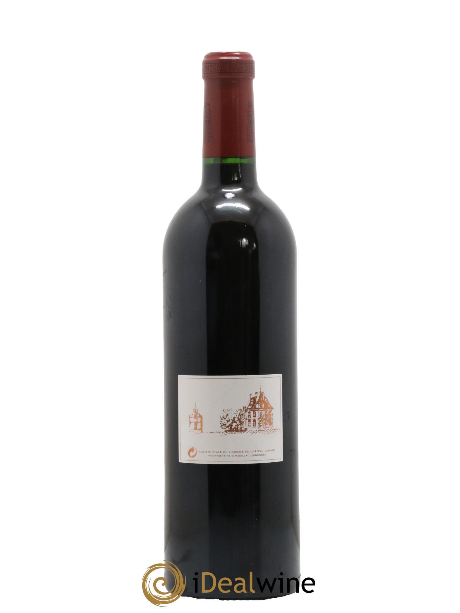 Château Latour 1er Grand Cru Classé 1998 - Lot de 1 bouteille - 1