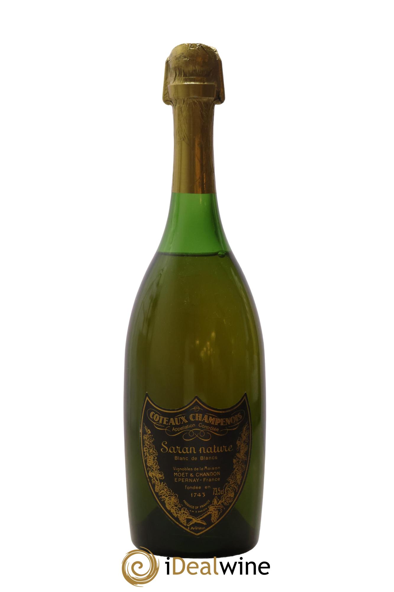 Saran Blanc de Blancs Moët et Chandon - Lot of 1 bottle - 0