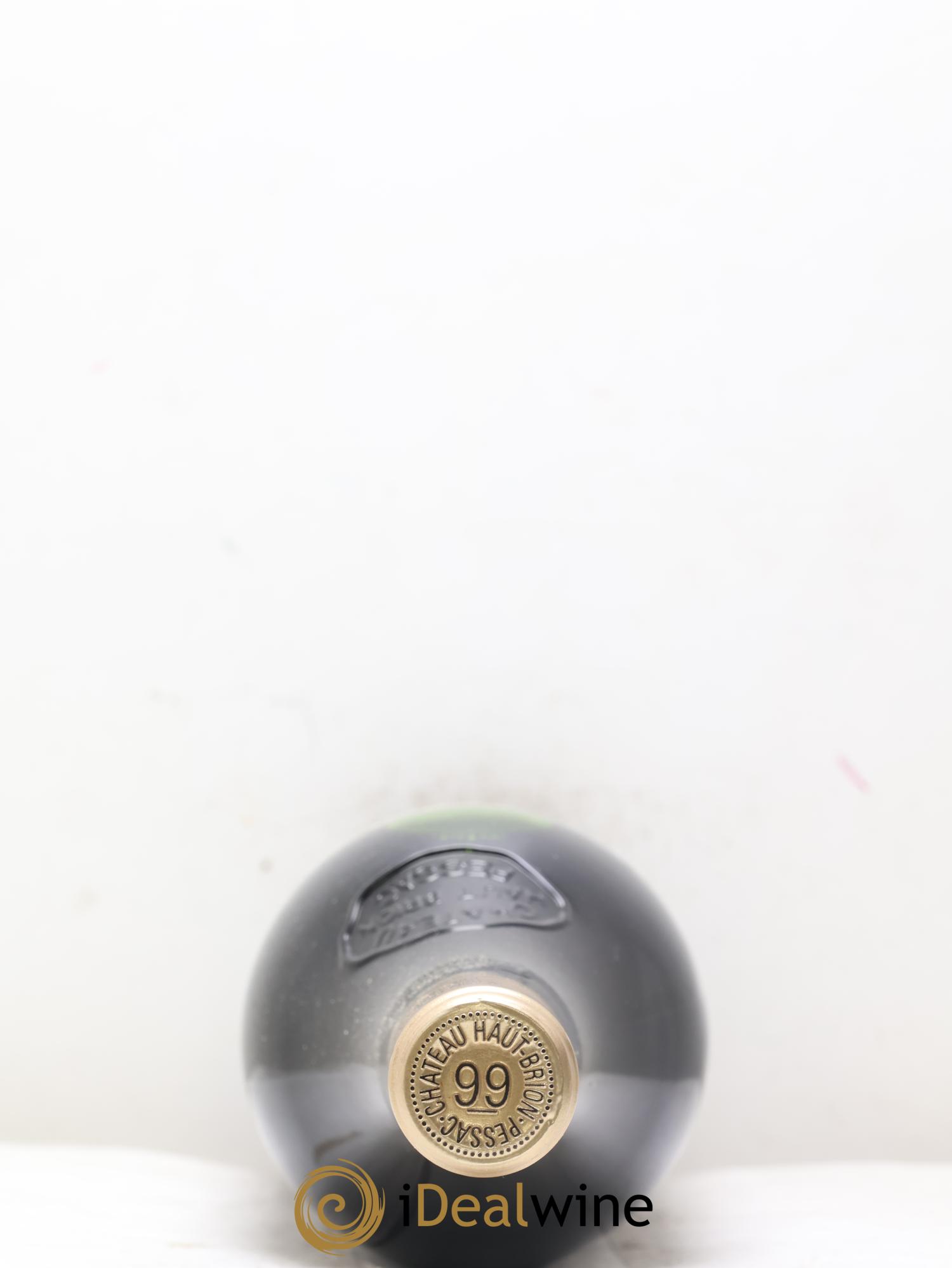 Château Haut Brion 1er Grand Cru Classé 1999 - Lot de 3 bouteilles - 1