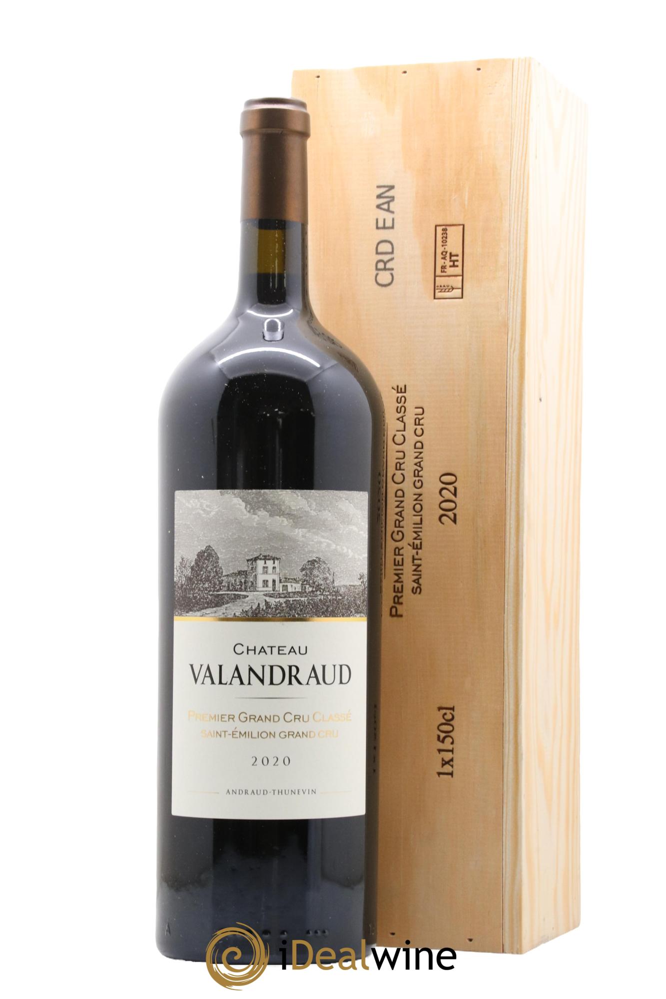Château de Valandraud 2020 - Lot de 1 magnum - 0