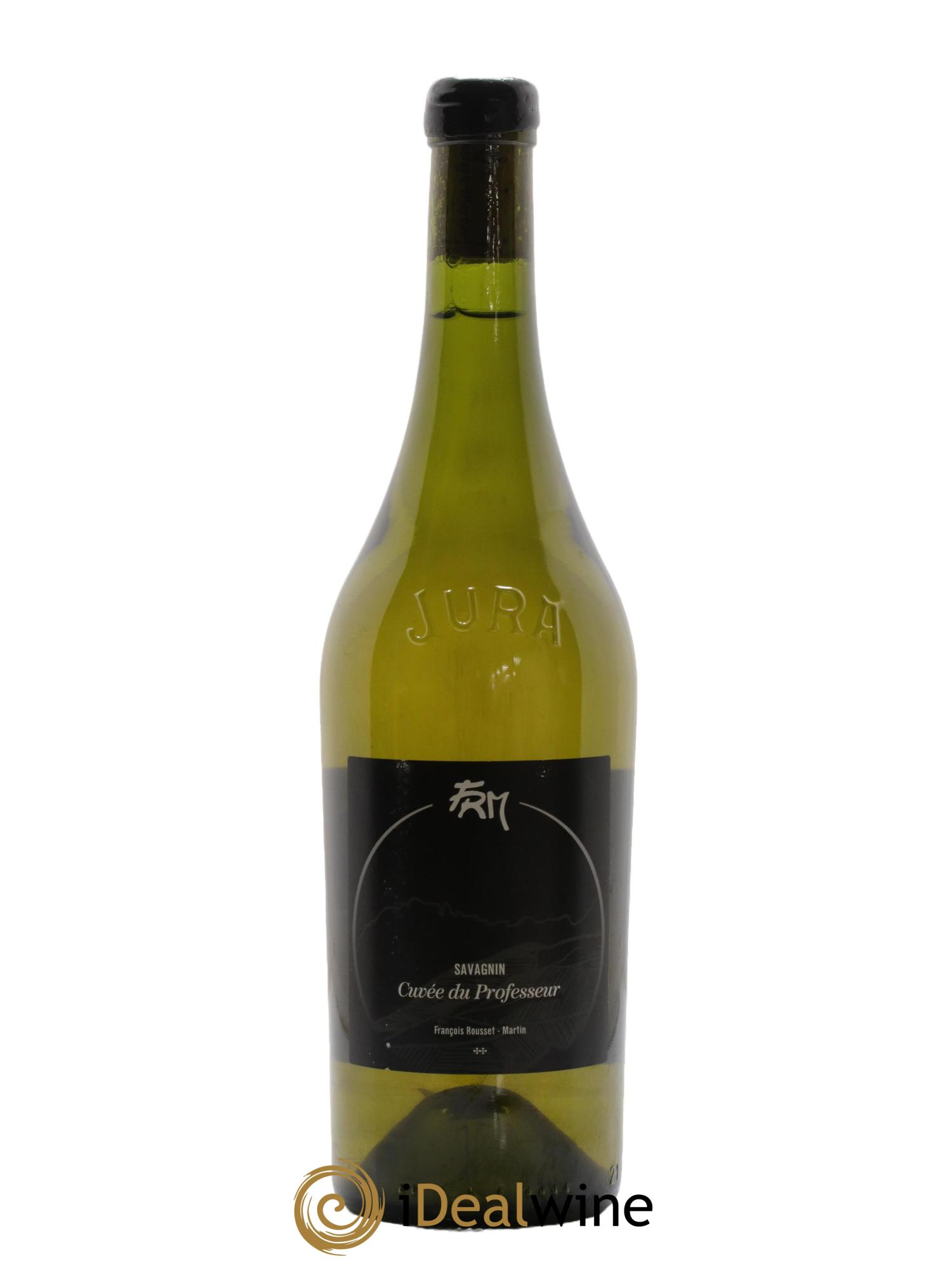 Côtes du Jura Savagnin Cuvée du Professeur François Rousset Martin 2019 - Lot de 1 bouteille - 0