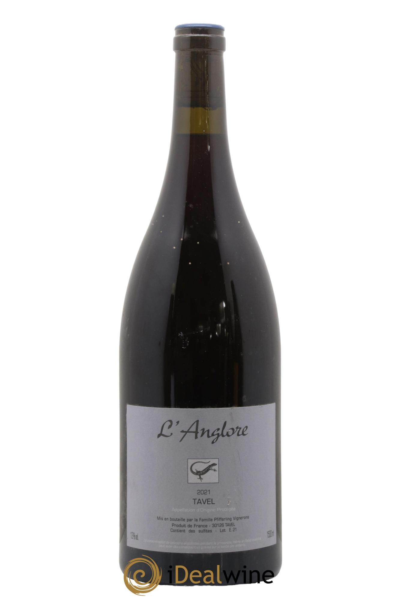 Tavel L'Anglore 2021 - Posten von 1 Magnum - 0