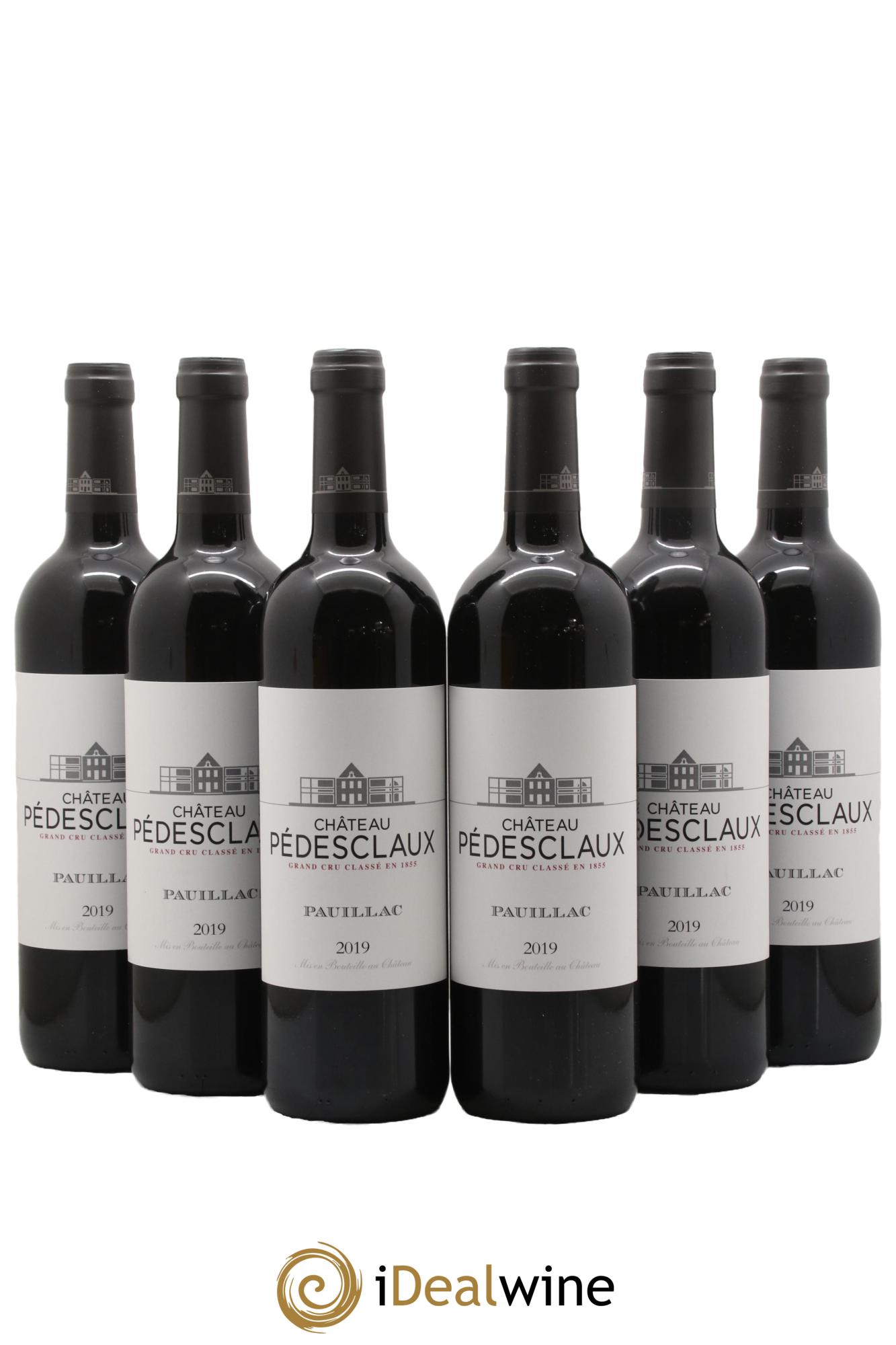 Château Pedesclaux 5ème Grand Cru Classé 2019 - Lot of 6 bottles - 0