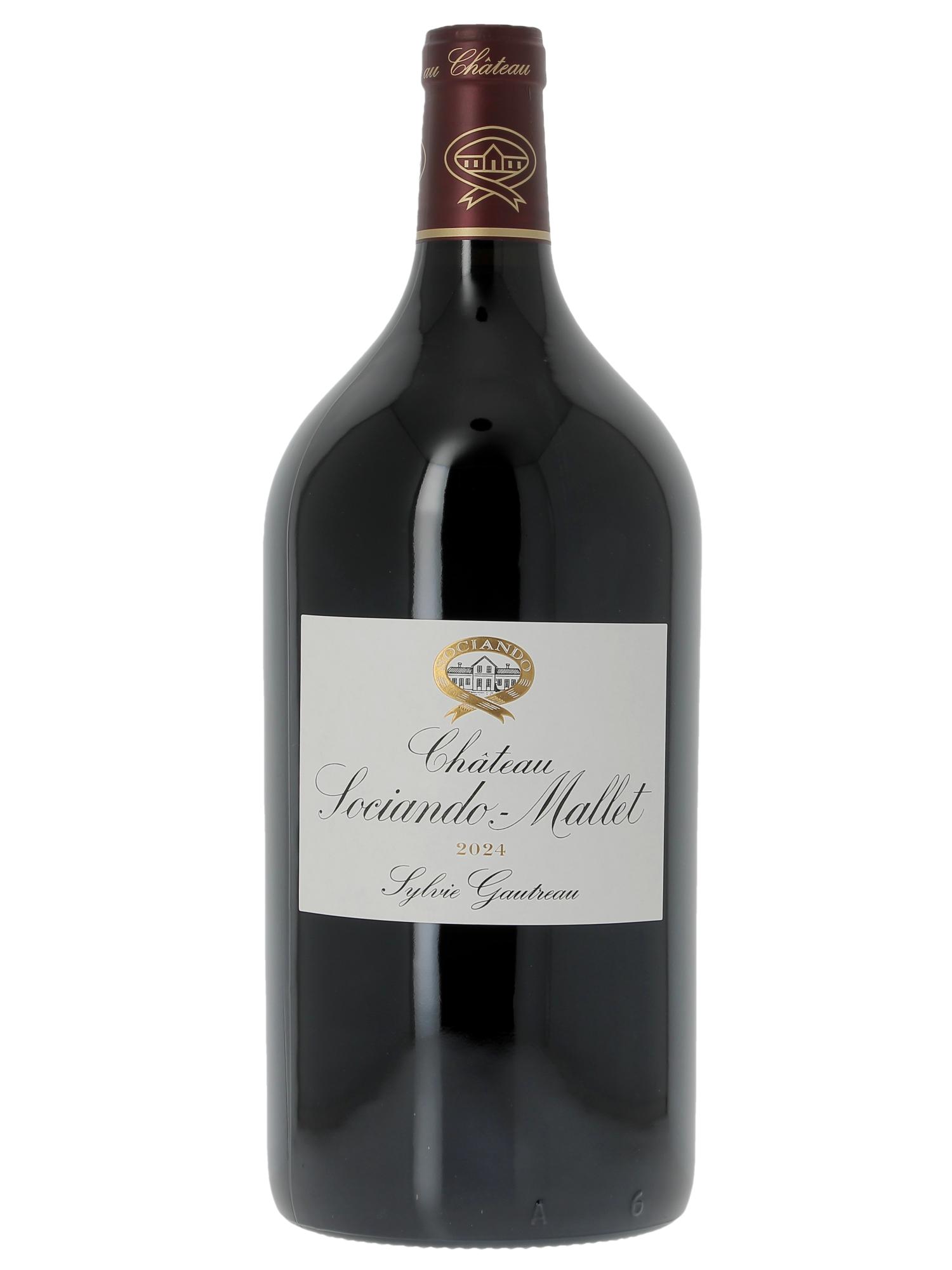 Château Sociando Mallet 2024 - Lot of 1 double magnum - 1