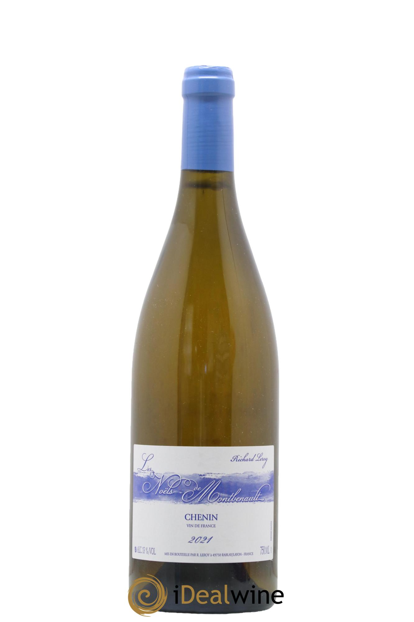 Vin de France Les Noëls de Montbenault Richard Leroy 2021 - Lot de 1 bouteille - 0