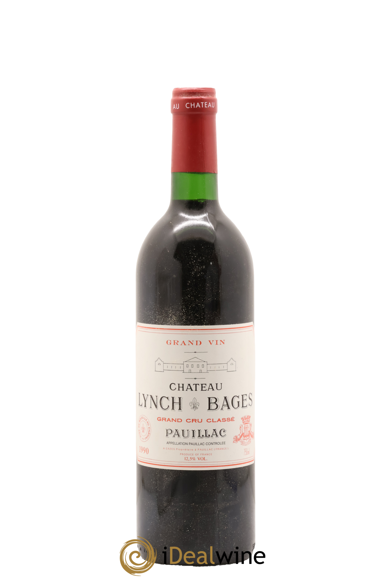 Château Lynch Bages 5ème Grand Cru Classé 1990 - Lot of 1 bottle - 0