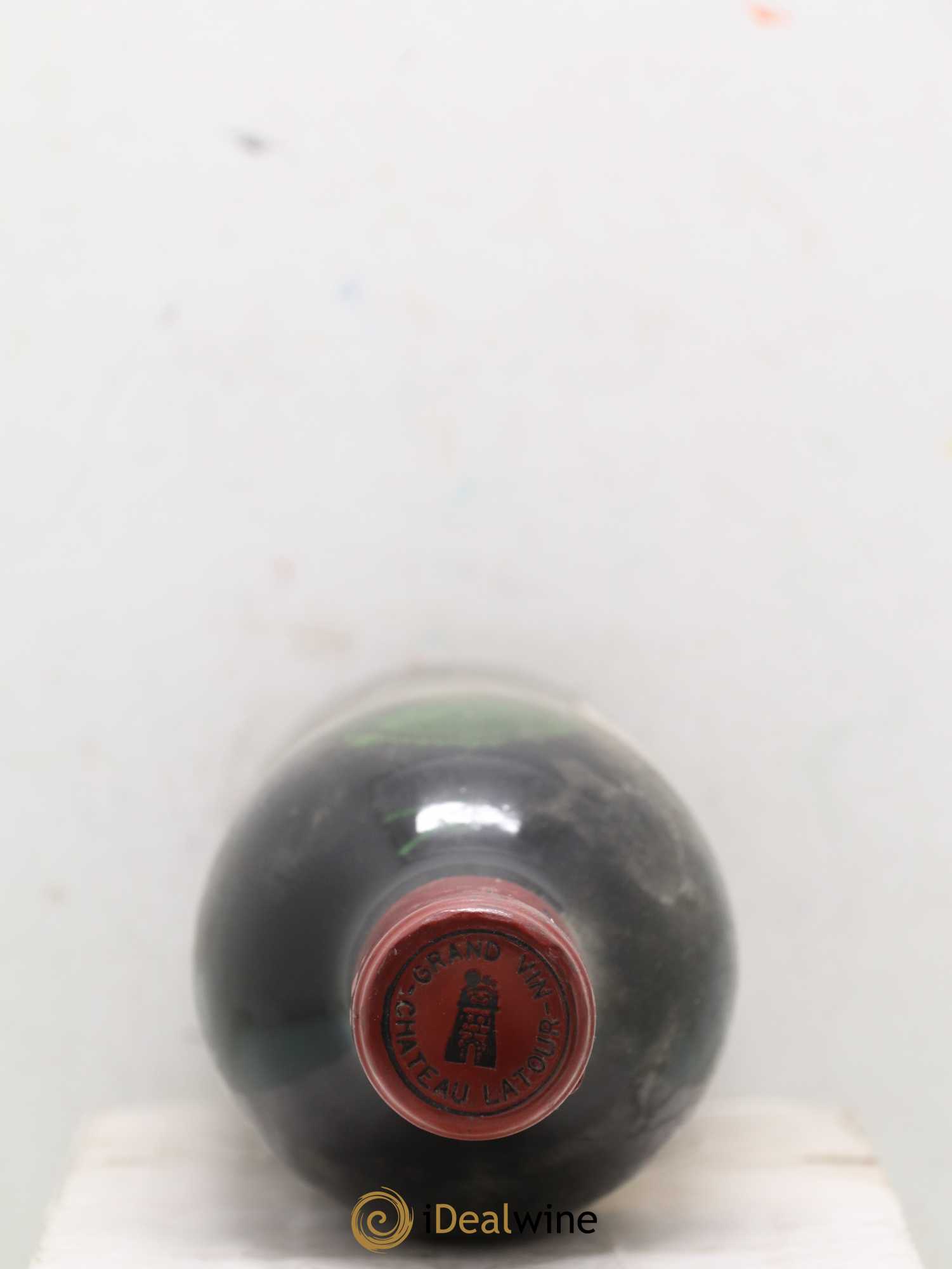 Château Latour 1er Grand Cru Classé 1972 - Lot de 1 bouteille - 1
