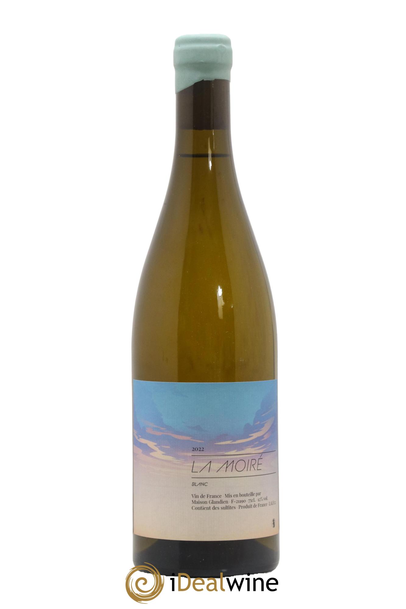 Vin de France La Moiré Maison Glandien 2022 - Lot de 1 bouteille - 0