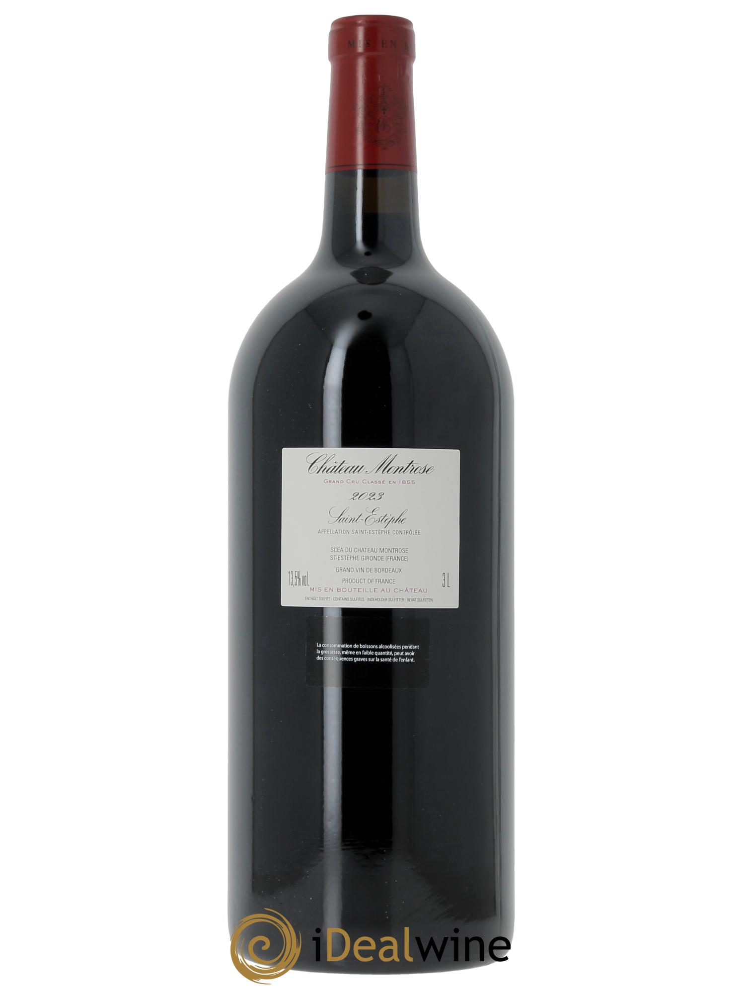 Château Montrose 2ème Grand Cru Classé  2023 - Lot de 1 double magnum - 2