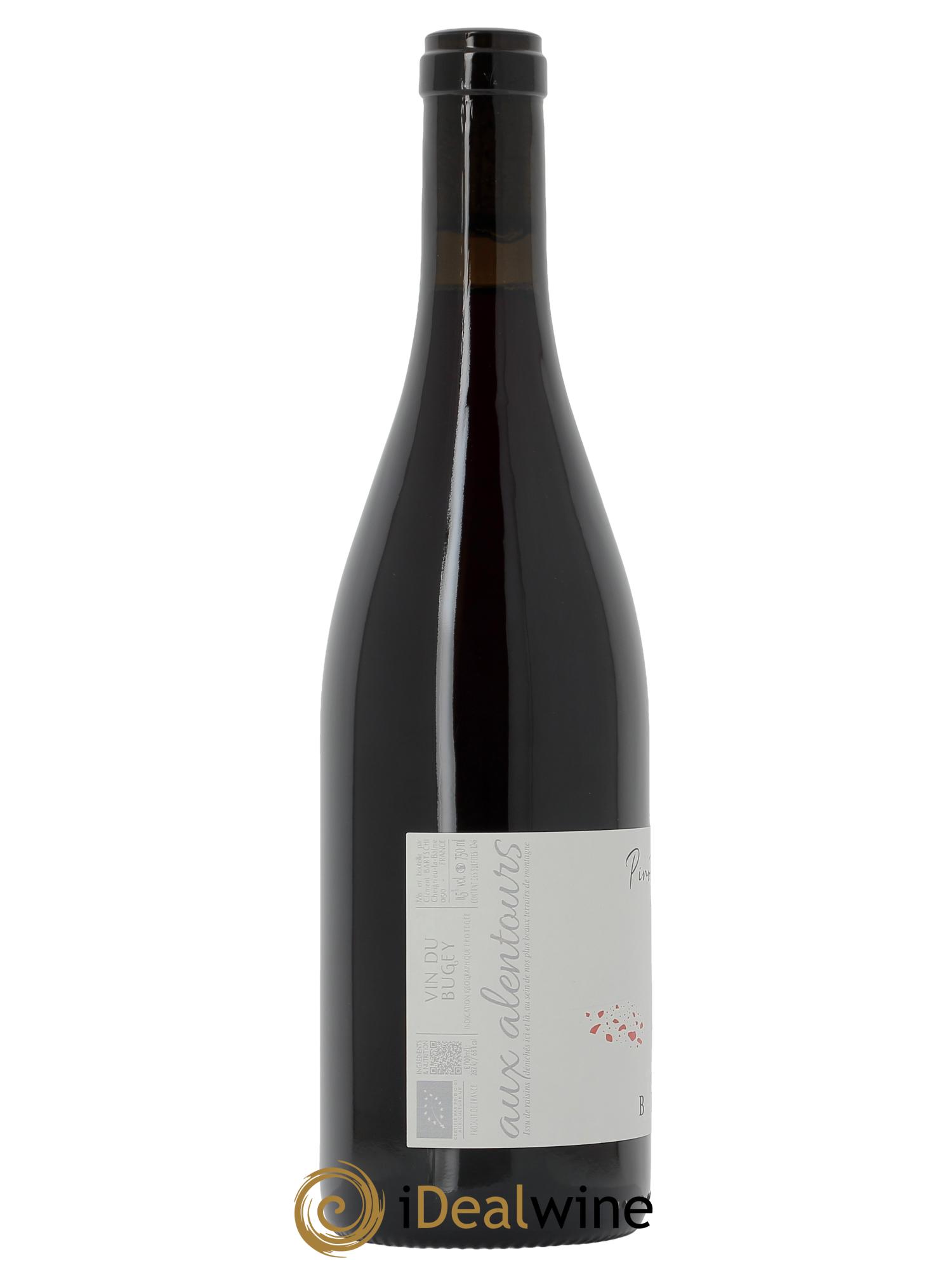 Bugey Manicle Pinot Droit Clément Bärtschi 2024 - Lot de 1 bouteille - 1