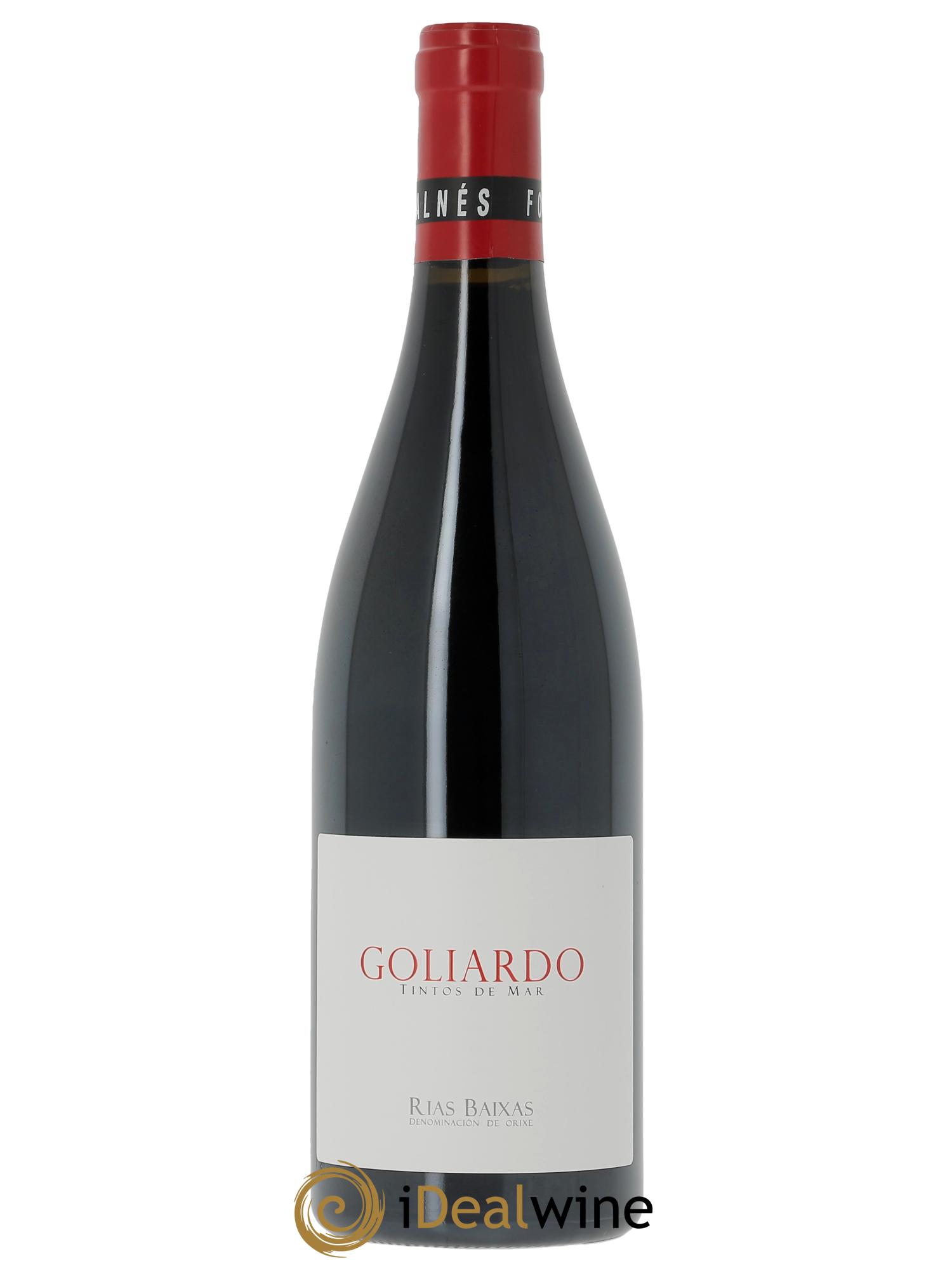 Rias Baixas DO Forjas del Salnés Goliardo Tinto 2020 - Lotto di 1 bottiglia - 0