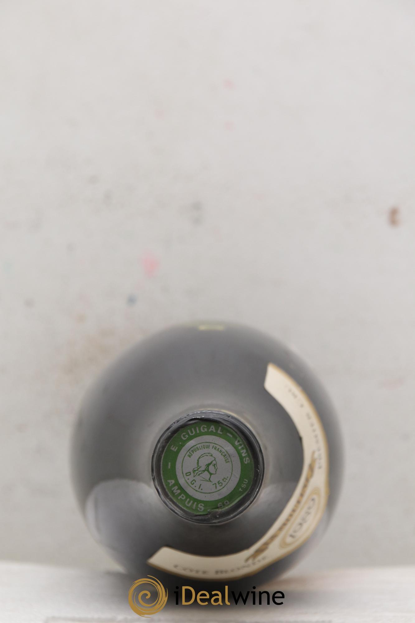 Côte-Rôtie La Mouline Guigal 1989 - Posten von 1 Flasche - 1