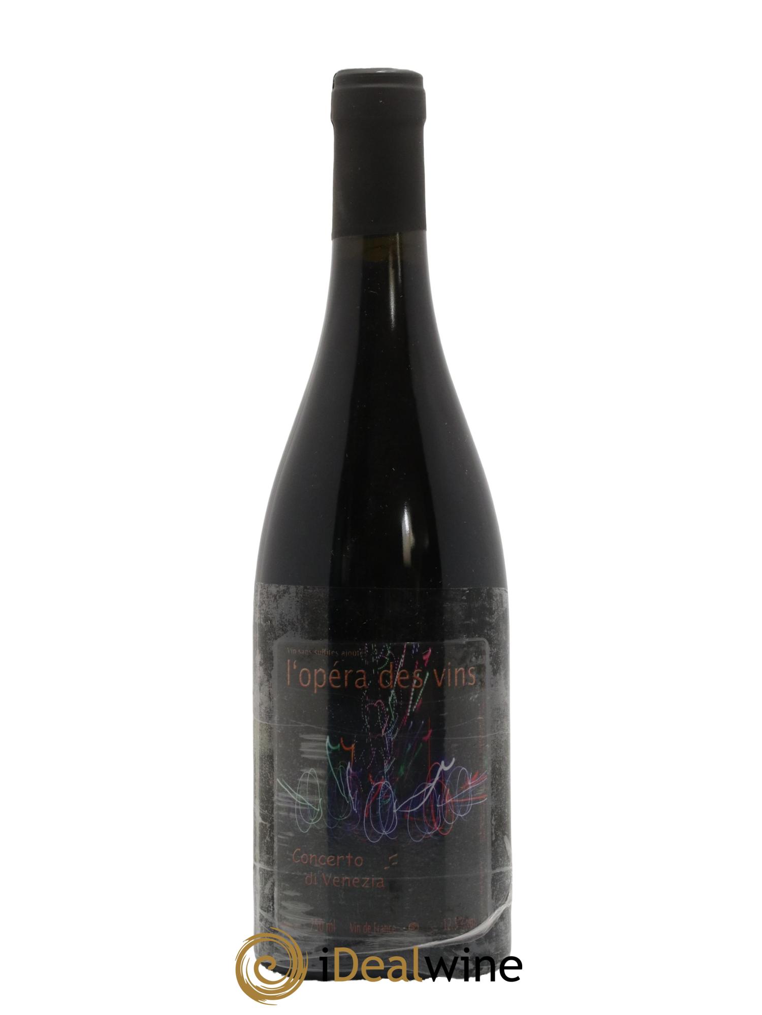 Vin de France Opera des Vins Concerto di Venezia Jean-Pierre Robinot 2020 - Lot de 1 bouteille - 0