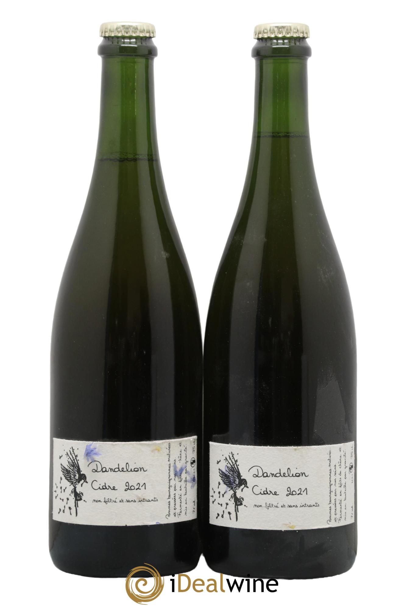 Cidre Domaine Dandelion 2021 - Lot de 2 bouteilles - 0
