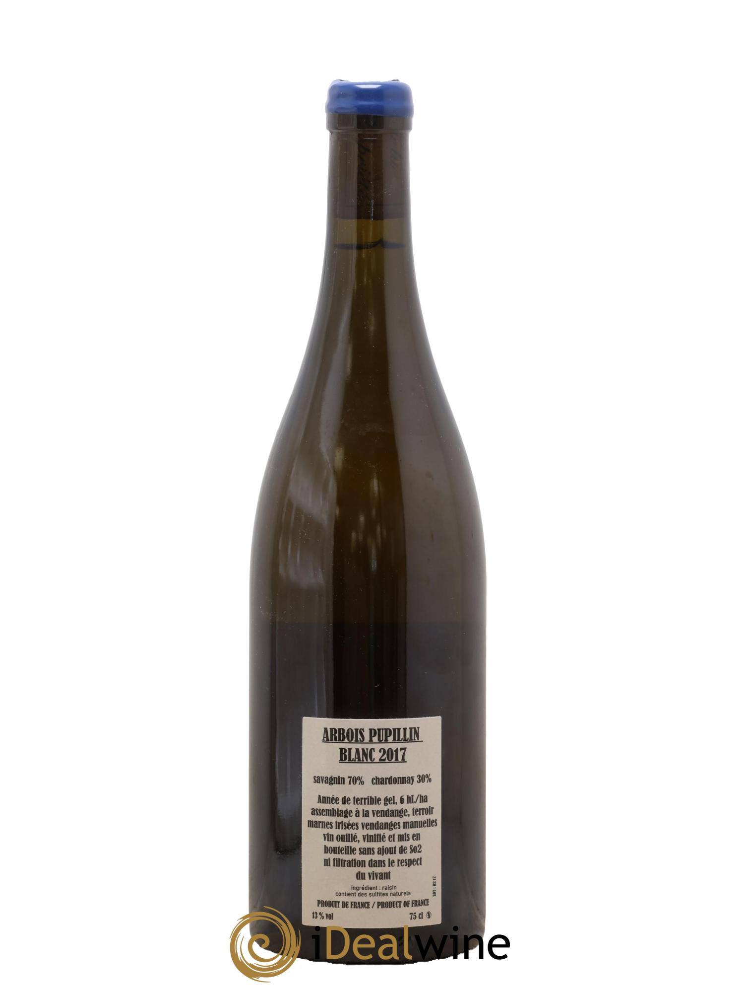 Arbois Pupillin Savagnin Chardonnay Houillon-Bruyère 2017 - Posten von 1 Flasche - 1