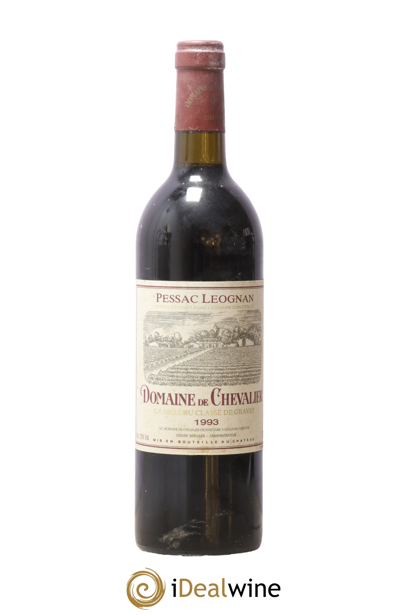 Domaine de Chevalier Cru Classé de Graves 1993 - Lot de 1 bouteille - 0