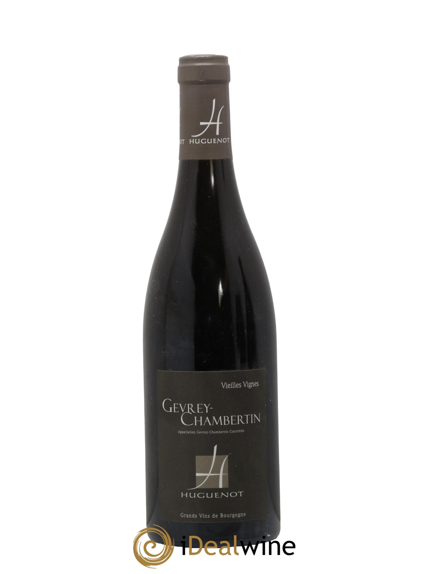 Gevrey-Chambertin Vieilles Vignes Domaine Huguenot 2015 - Lot de 1 bouteille - 0