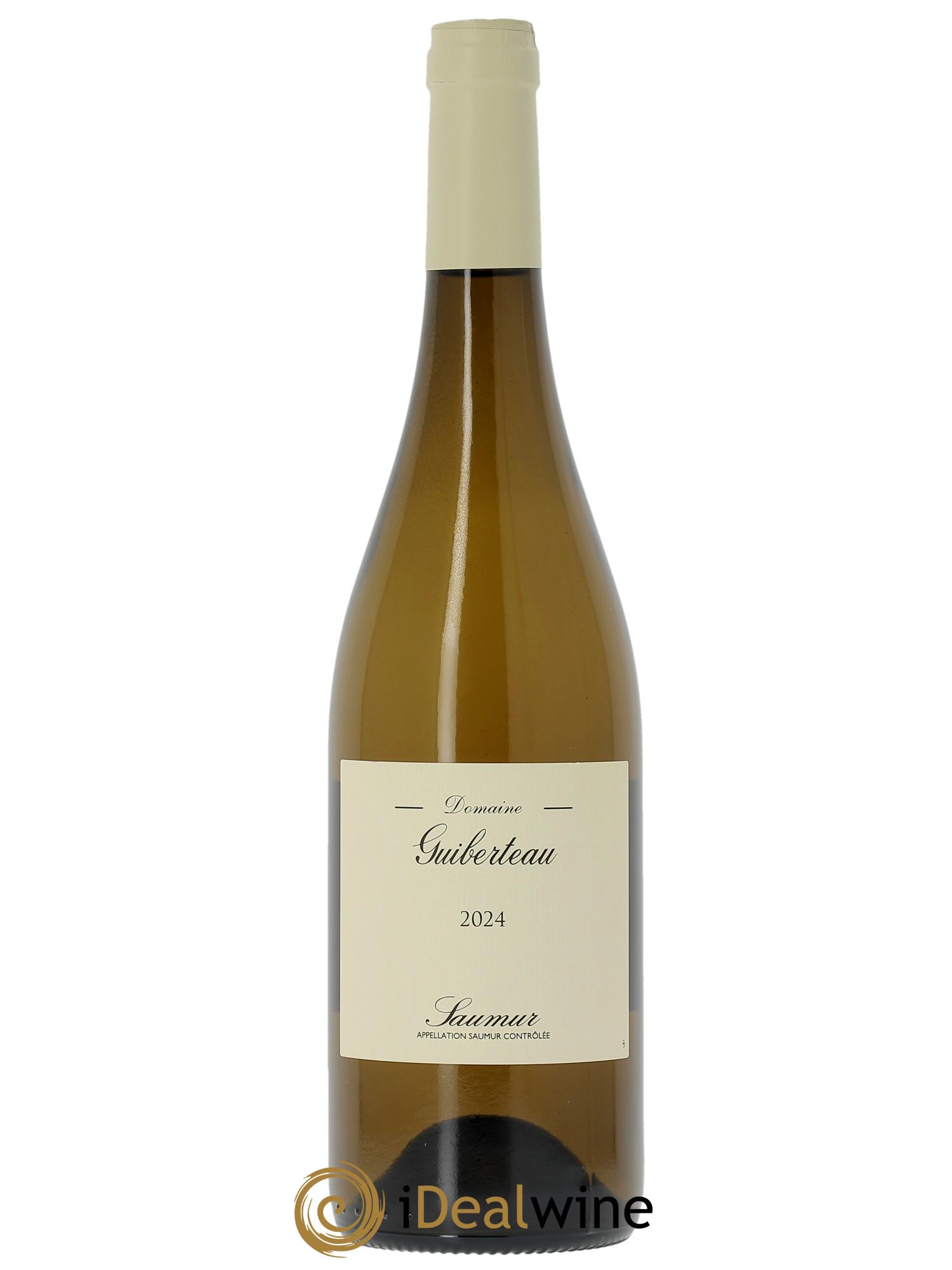 Saumur Domaine Guiberteau 2024 - Lot de 1 bouteille - 0