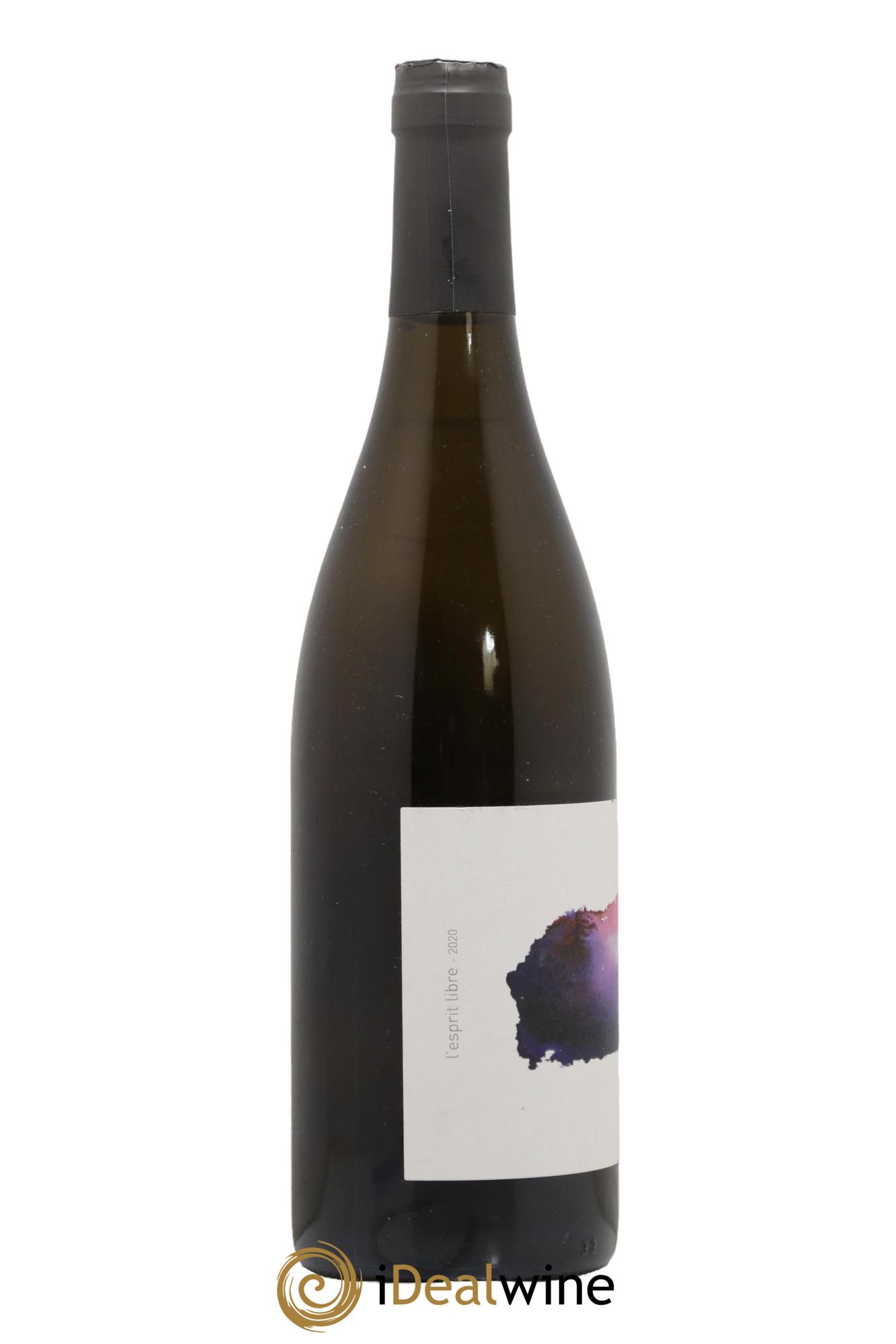Anjou Esprit Libre Thomas Batardière 2020 - Lot de 1 bouteille - 1