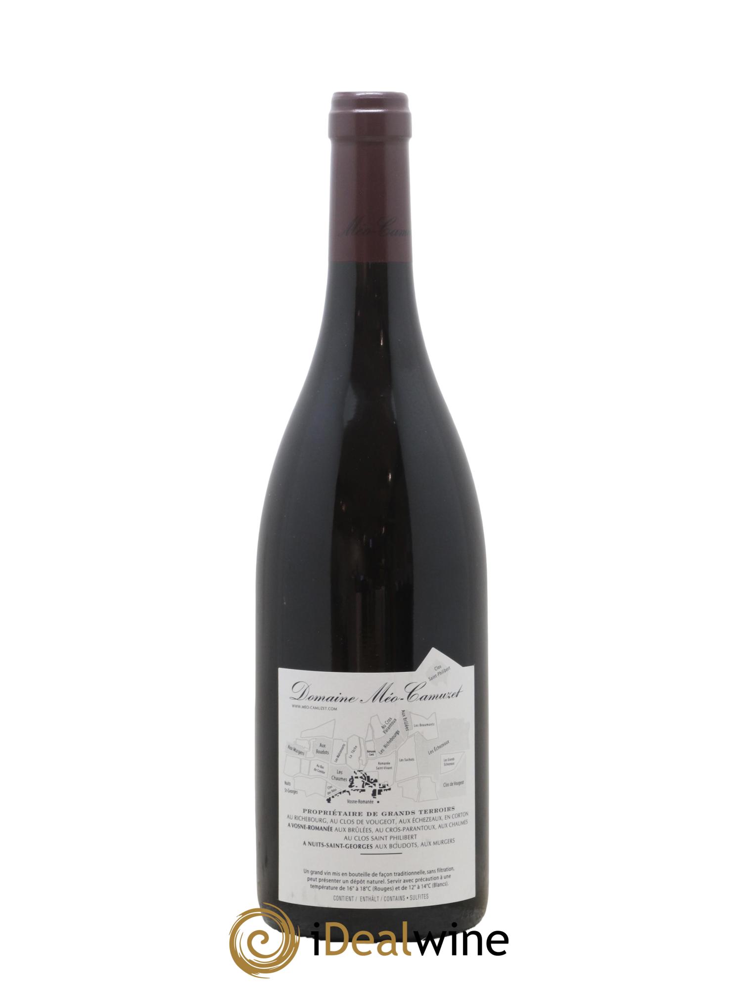 Nuits-Saint-Georges 1er Cru Aux Boudots Méo-Camuzet (Domaine) 2011 - Lot de 1 bouteille - 1