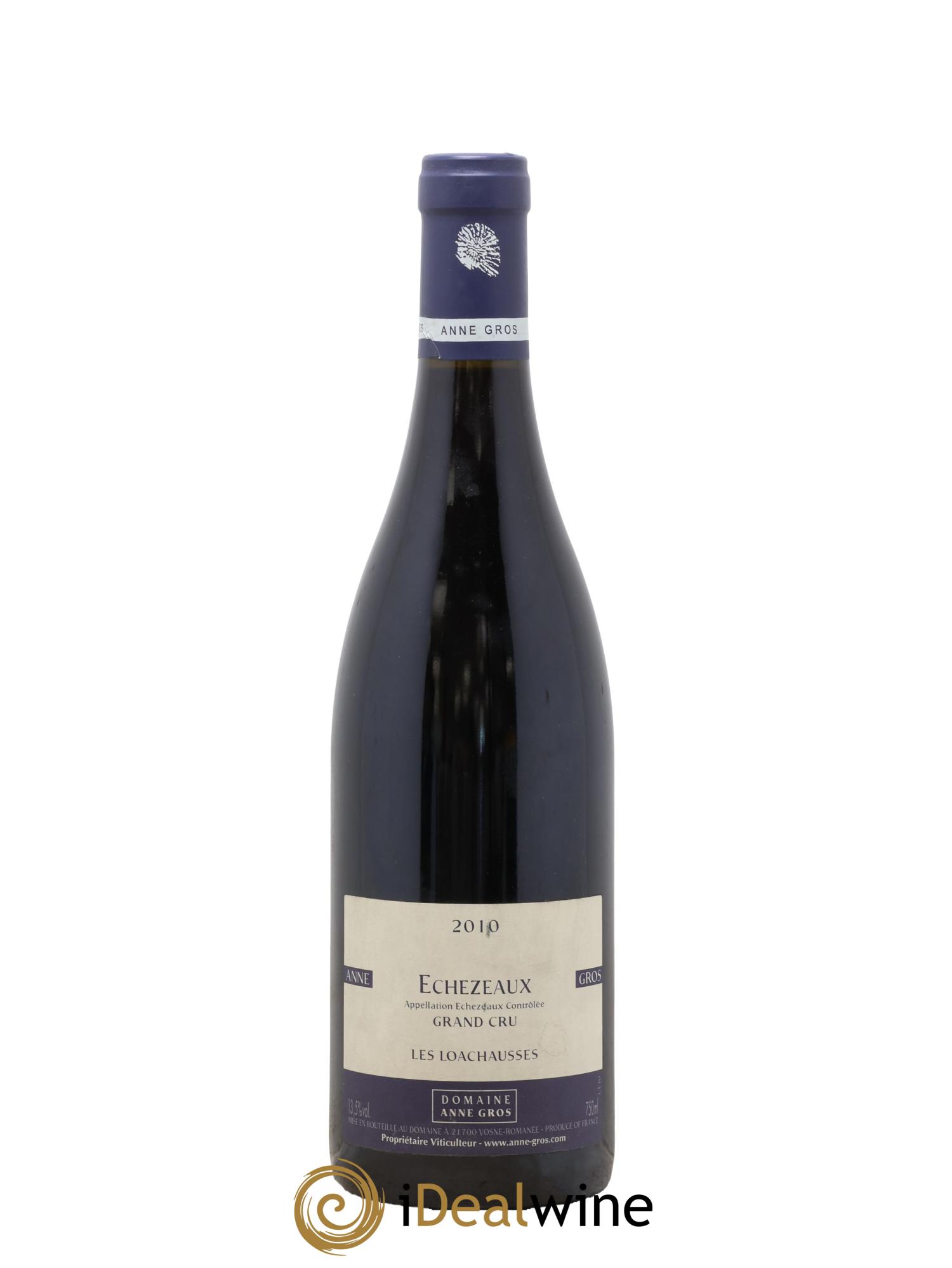 Echezeaux Grand Cru Les Loachausses Anne Gros 2010 - Lot of 1 bottle - 0