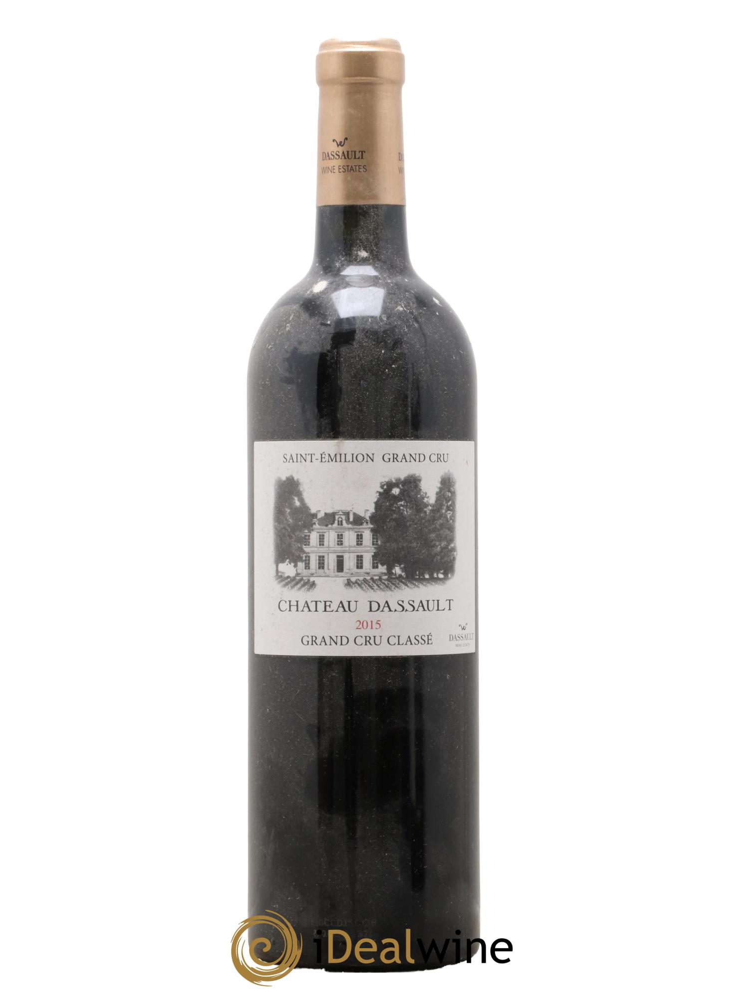 Château Dassault Grand Cru Classé 2015 - Lot de 1 bouteille - 0