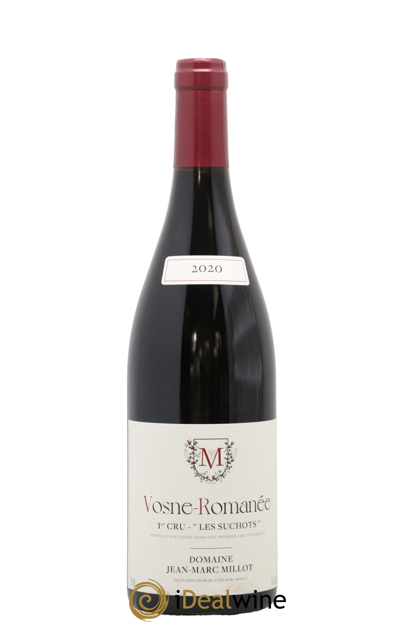 Vosne-Romanée 1er Cru Les Suchots Jean-Marc Millot 2020 - Lot of 1 bottle - 0