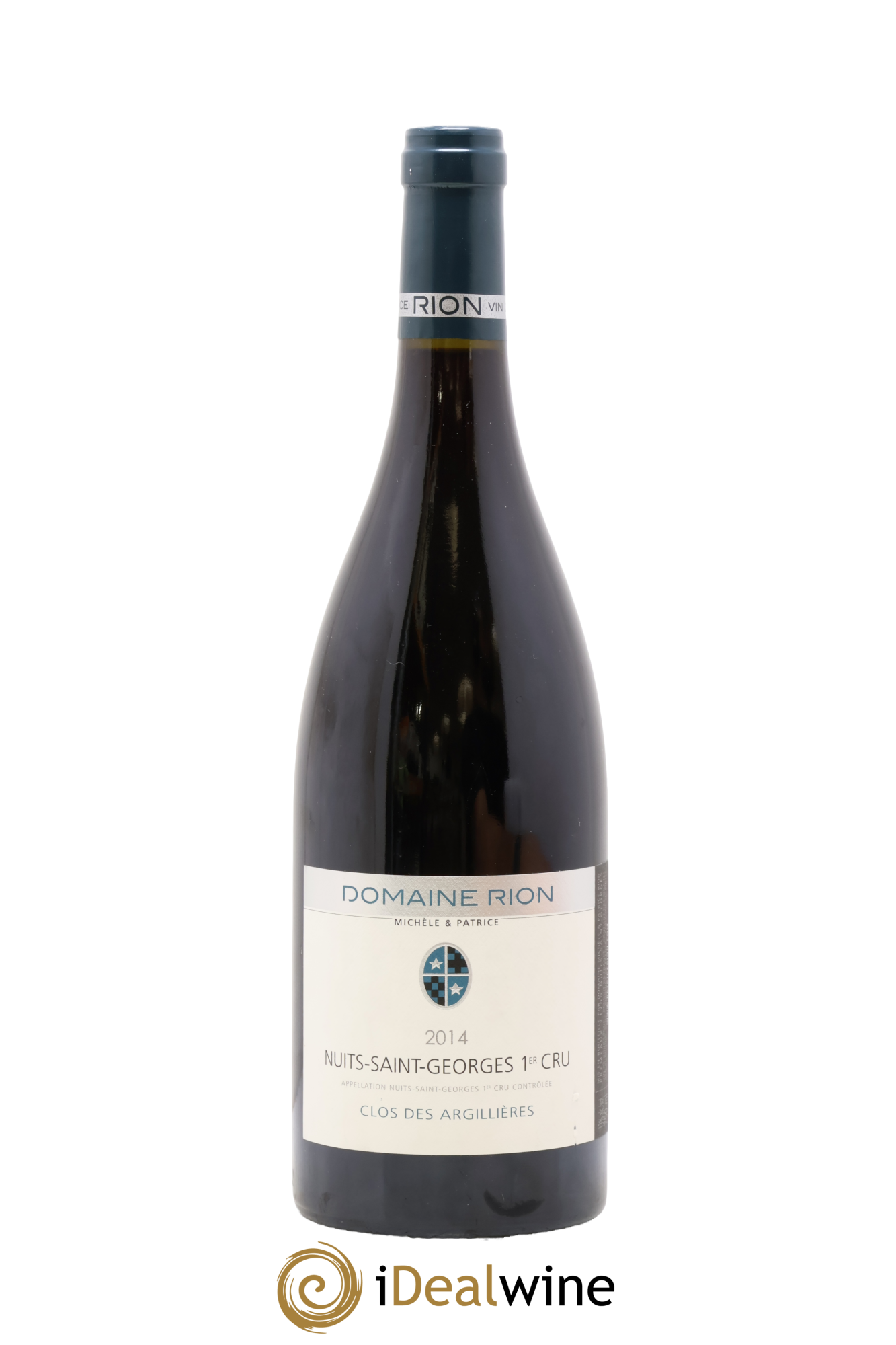 Nuits-Saint-Georges 1er Cru Clos Des Argillières Patrice Rion (Domaine) 2014 - Lote de 1 botella - 0