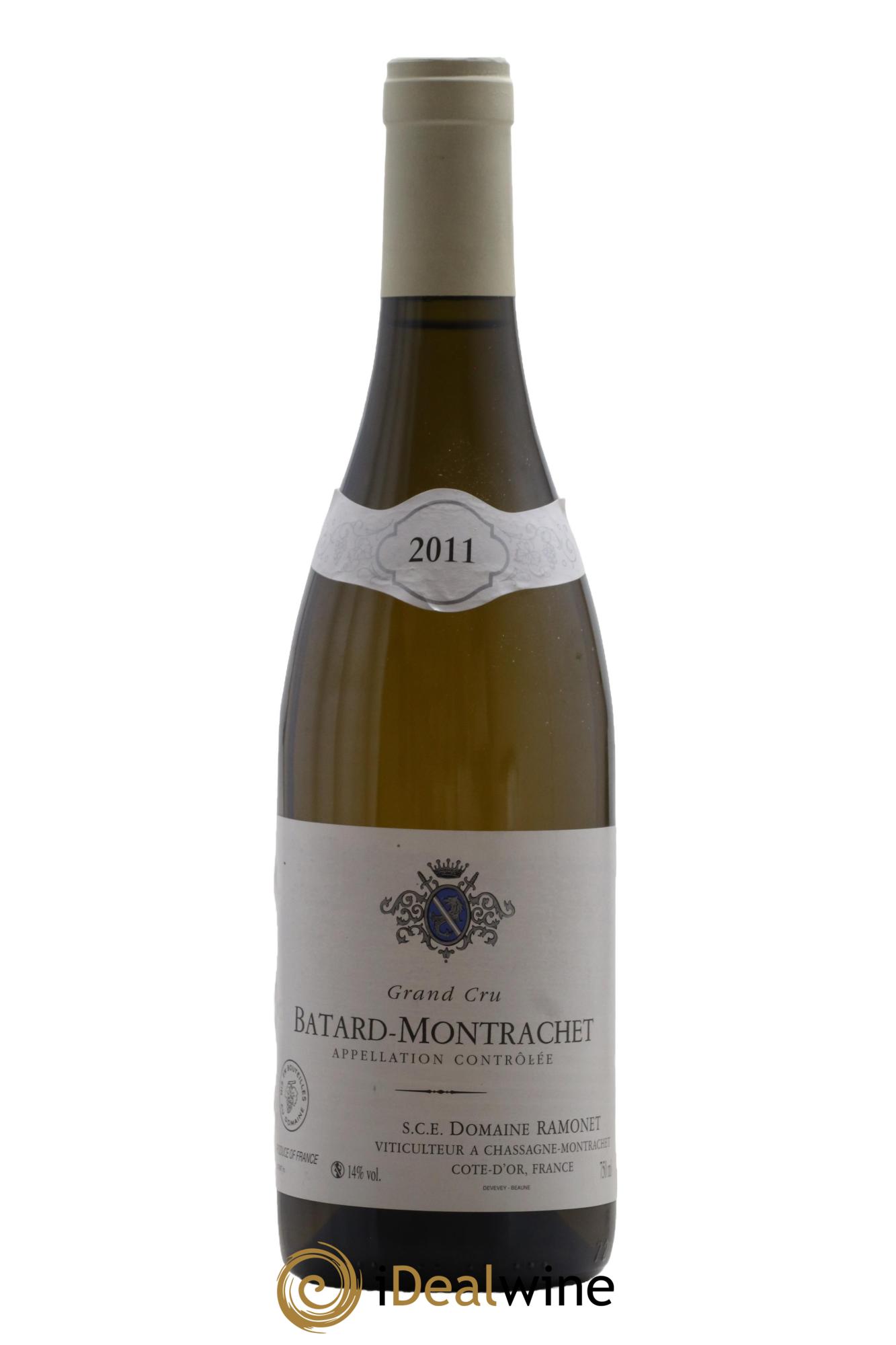 Bâtard-Montrachet Grand Cru Ramonet (Domaine) 2011 - Posten von 1 Flasche - 0