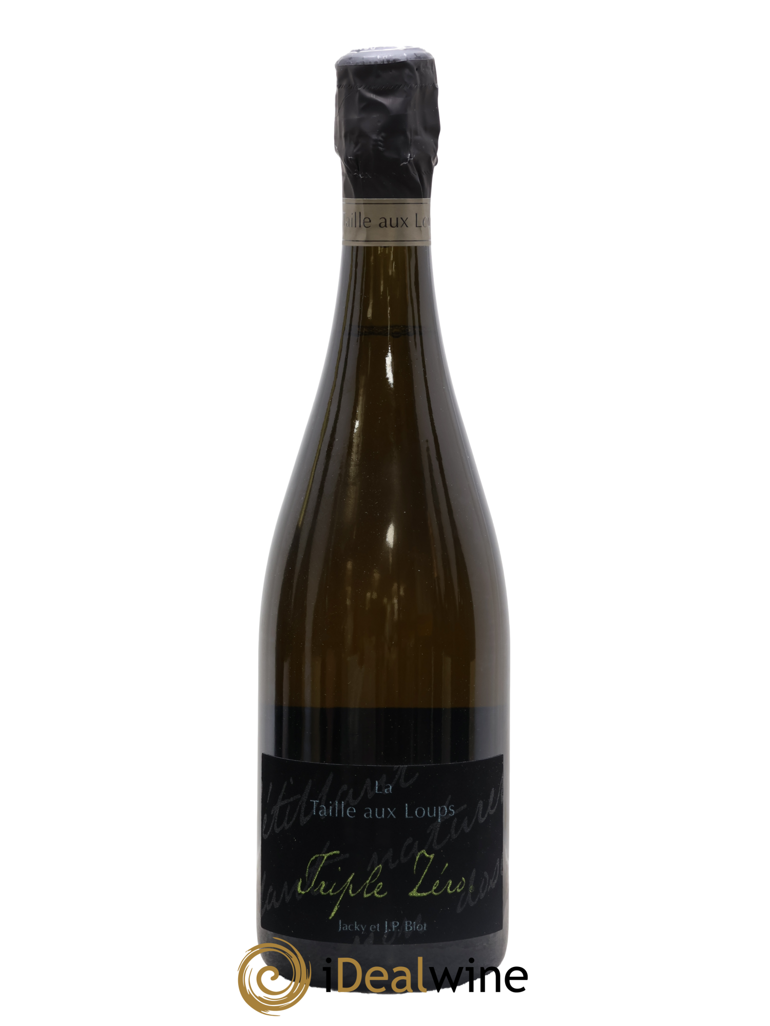 Montlouis-sur-Loire Triple Zéro La Taille aux Loups - Jacky Blot - Lot de 1 bouteille - 0