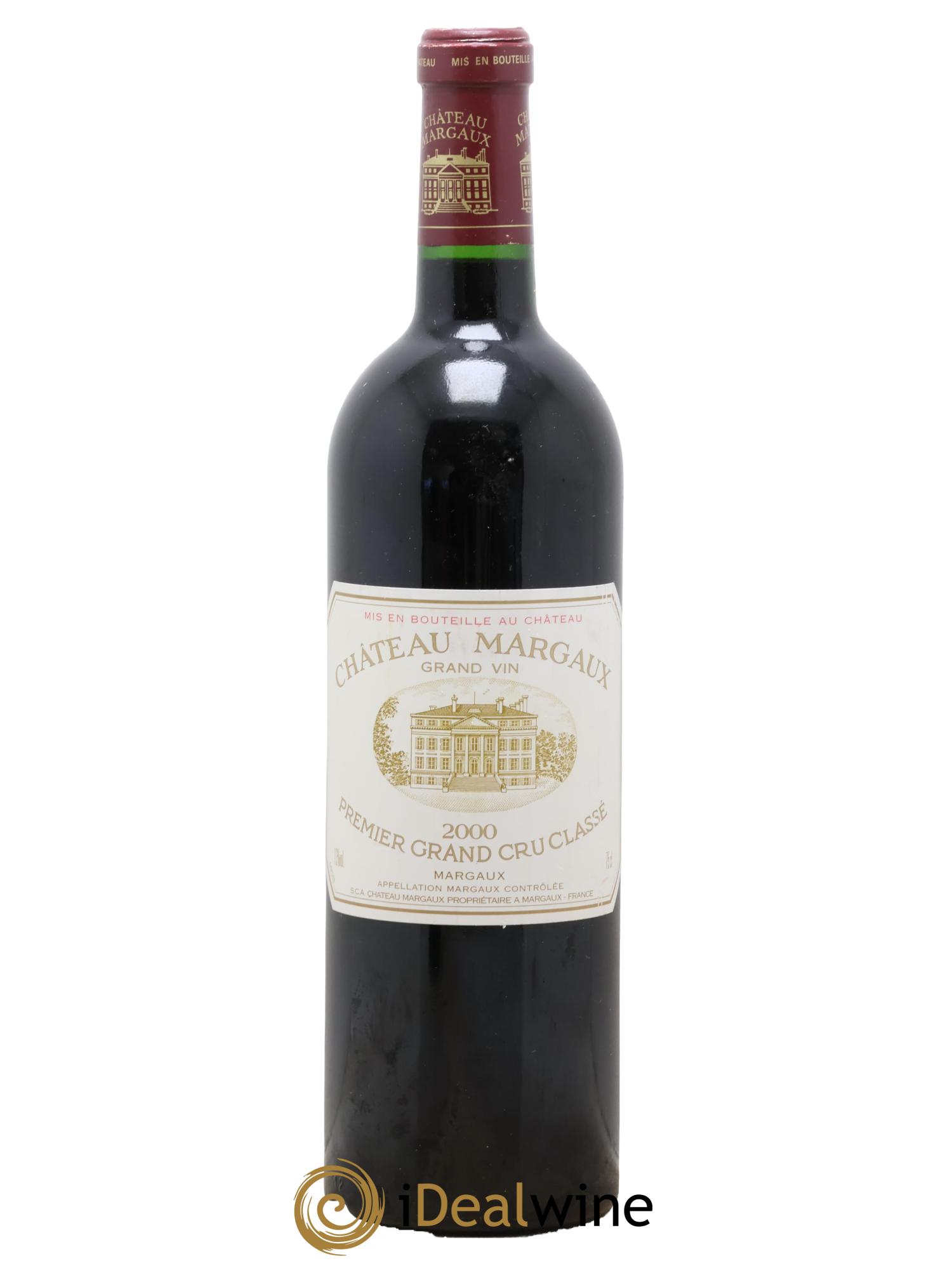 Château Margaux 1er Grand Cru Classé 2000 - Lotto di 1 bottiglia - 0
