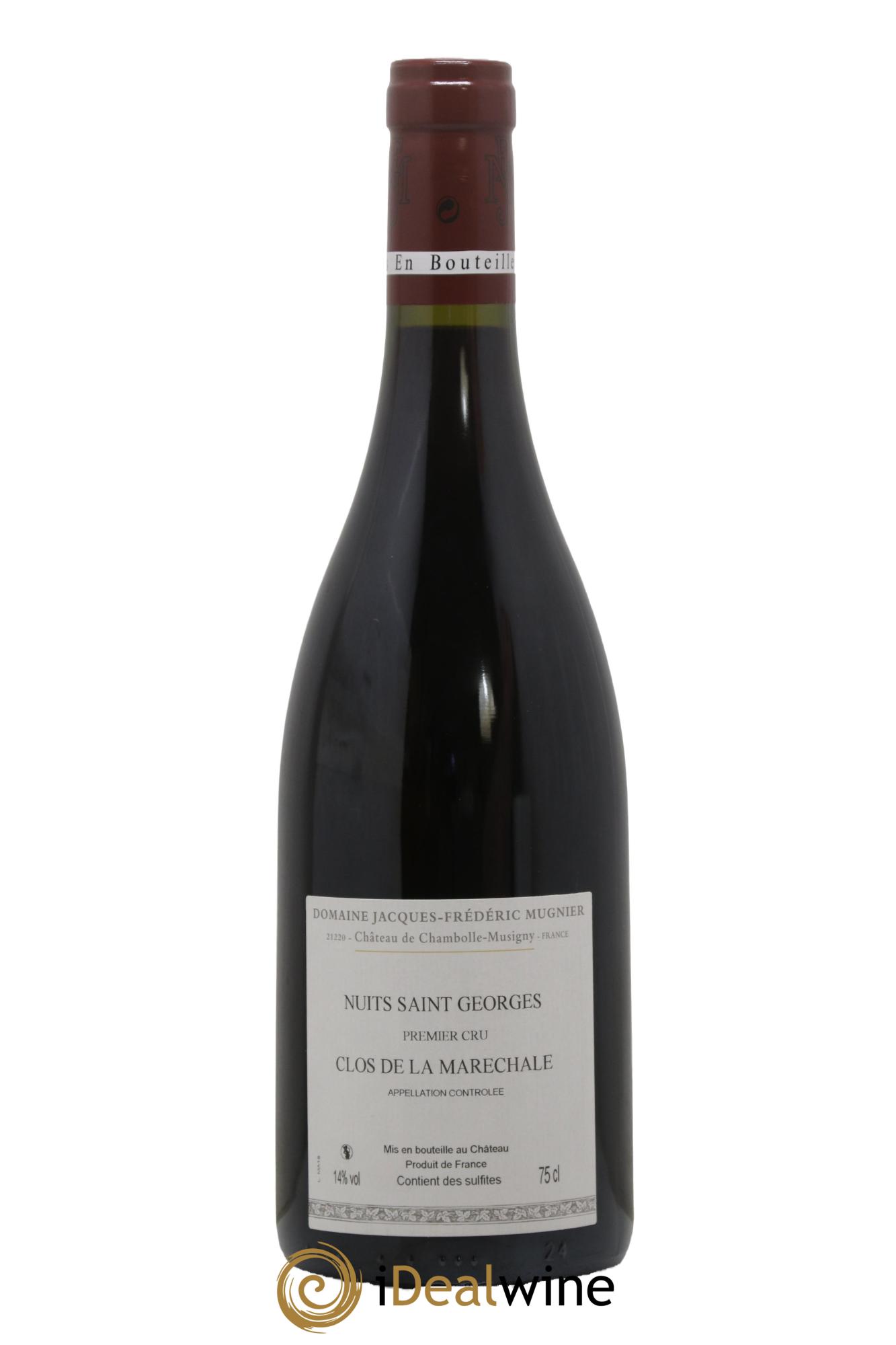 Nuits-Saint-Georges 1er Cru Clos de La Maréchale Jacques-Frédéric Mugnier 2018 - Lotto di 1 bottiglia - 1
