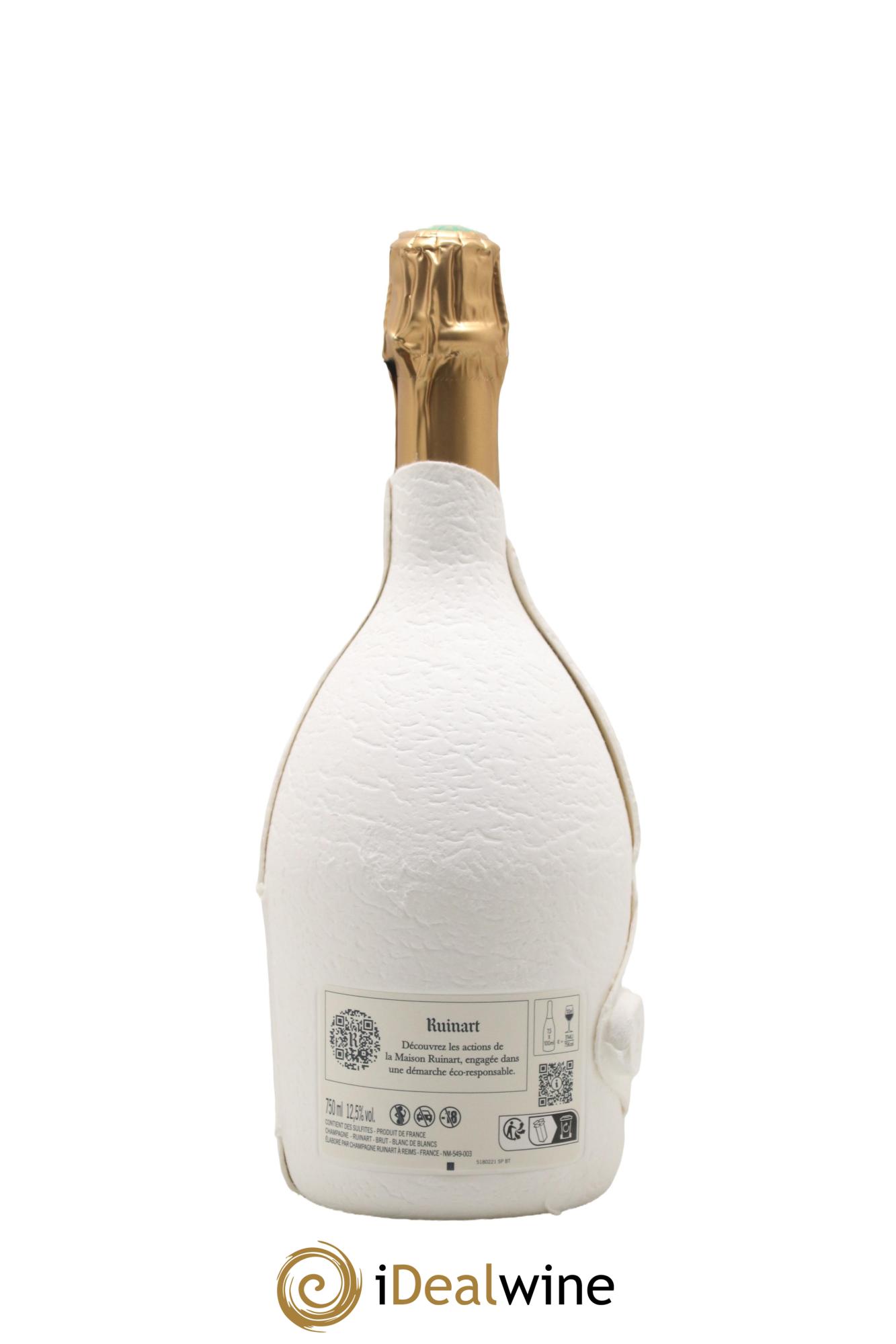 Blanc de Blancs Brut (seconde peau) Ruinart - Lot de 1 bouteille - 1