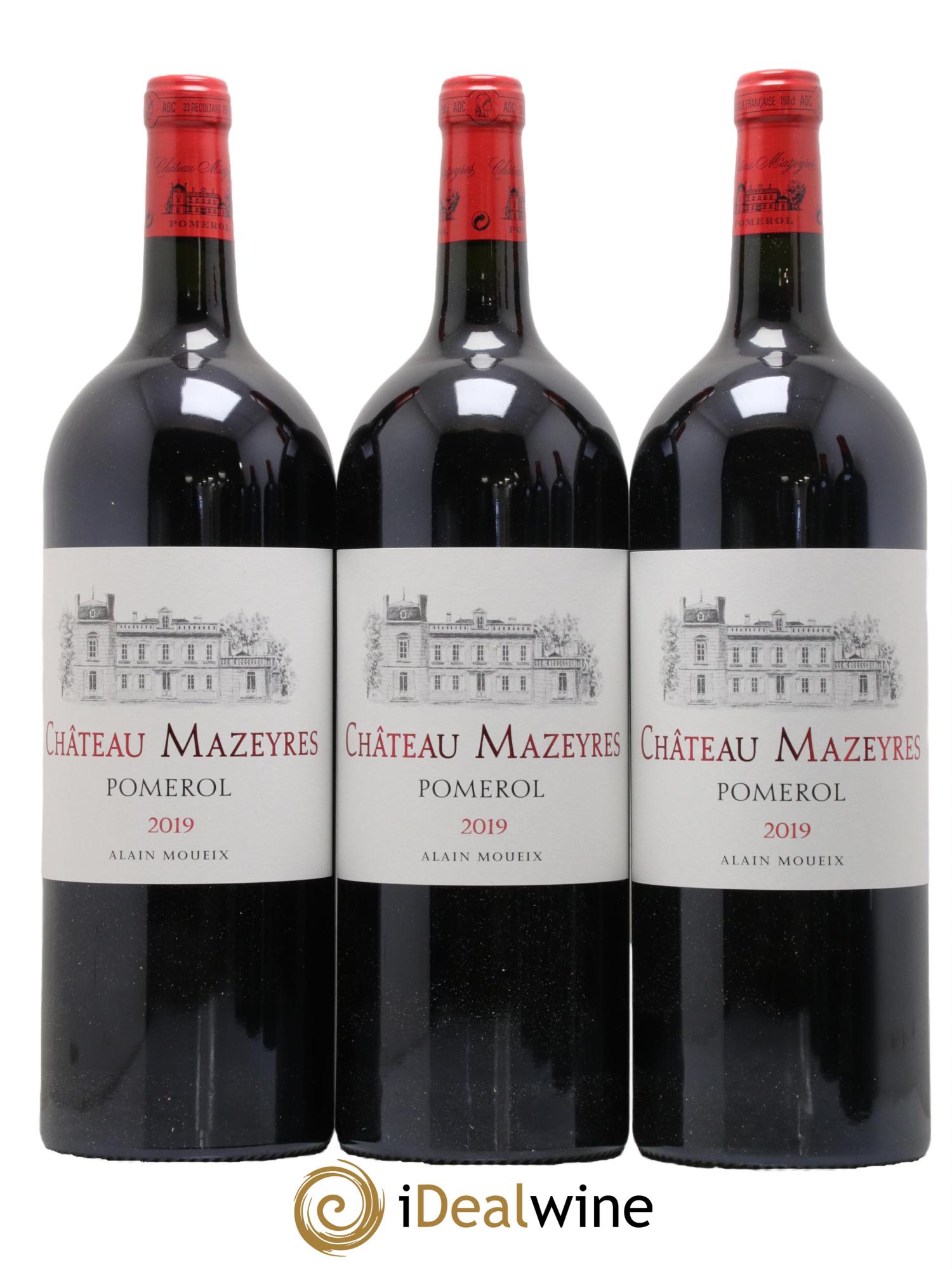 Château Mazeyres  2019 - Lot de 6 magnums - 2