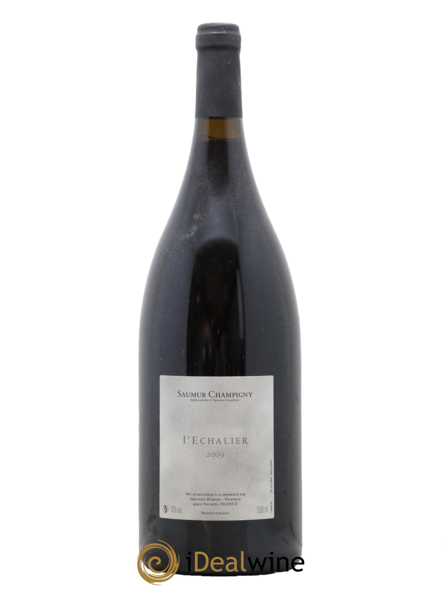 Saumur-Champigny L Echalier Sebastien Bobinet 2009 - Lot de 1 magnum - 0