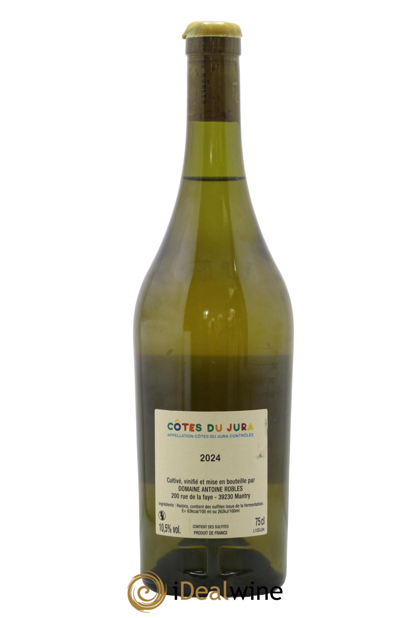 Côtes du Jura Clos Des Vallières Antoine Robles 2024 - Posten von 1 Flasche - 1
