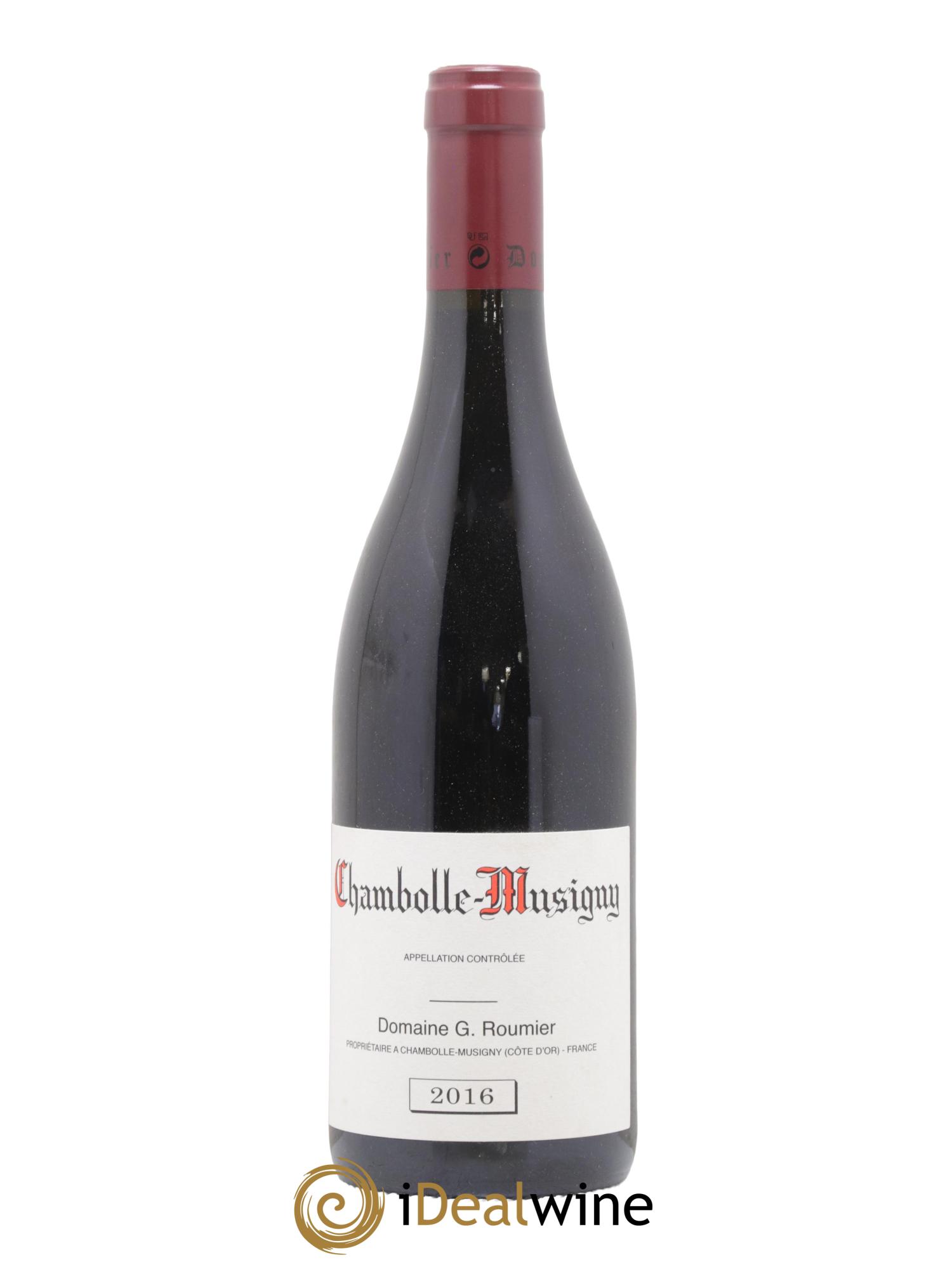 Chambolle-Musigny Georges Roumier (Domaine) 2016 - Lot de 1 bouteille - 0