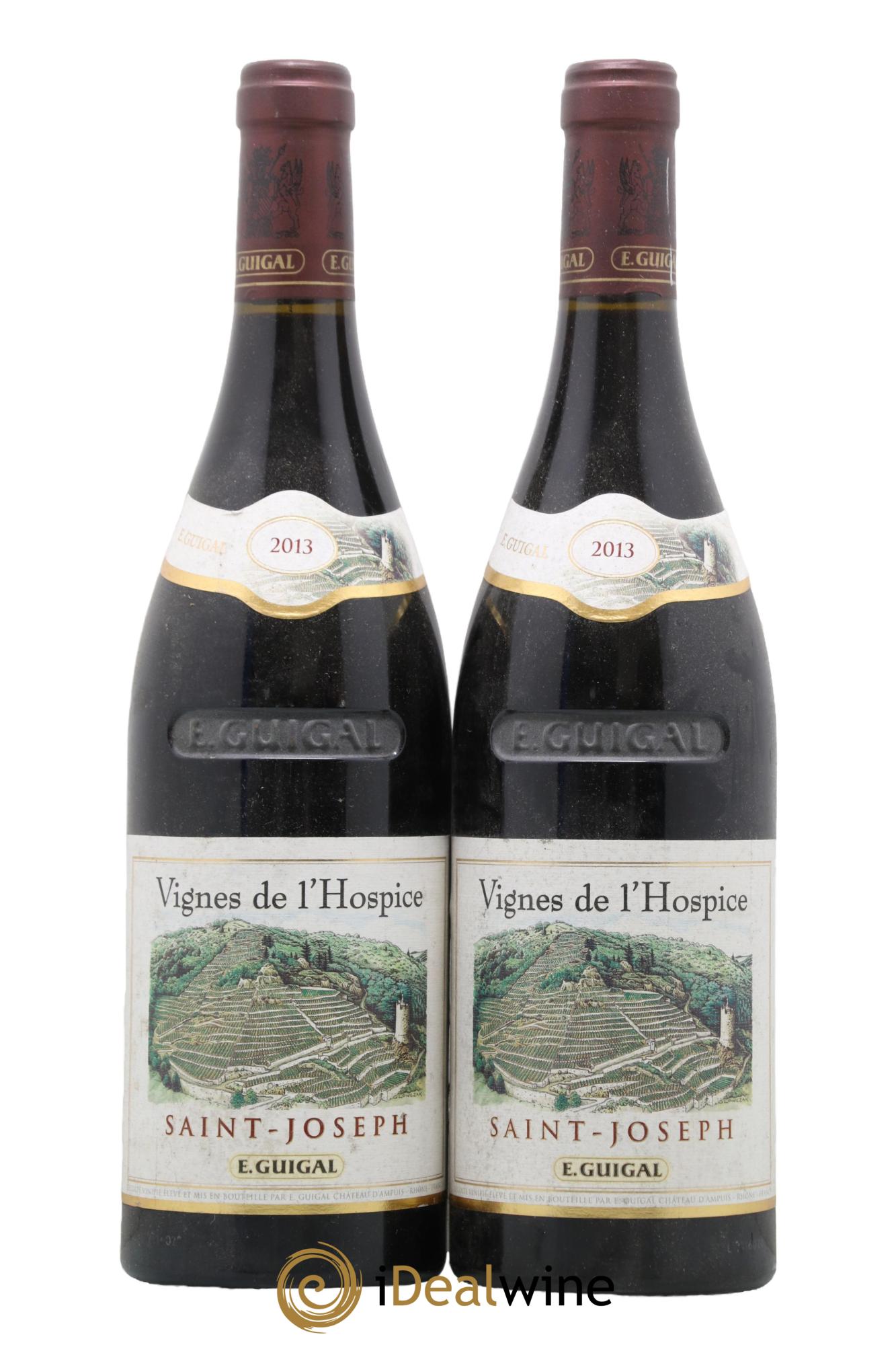 Saint-Joseph Vignes de l'Hospice Guigal 2013 - Lot de 2 bouteilles - 0