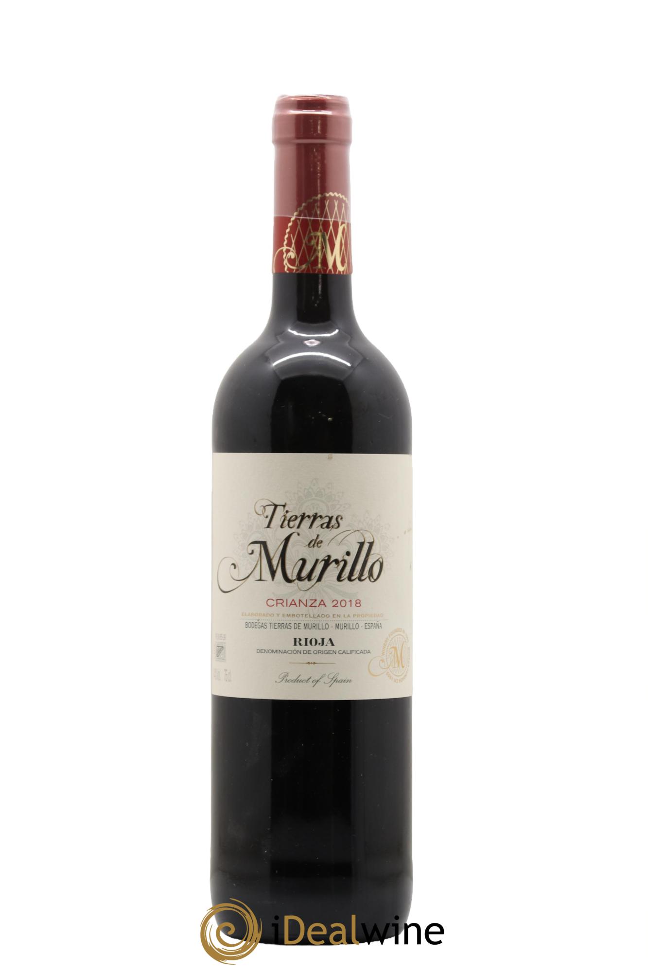 Rioja DOCA Tierras De Murillo 2018 - Posten von 1 Flasche - 0
