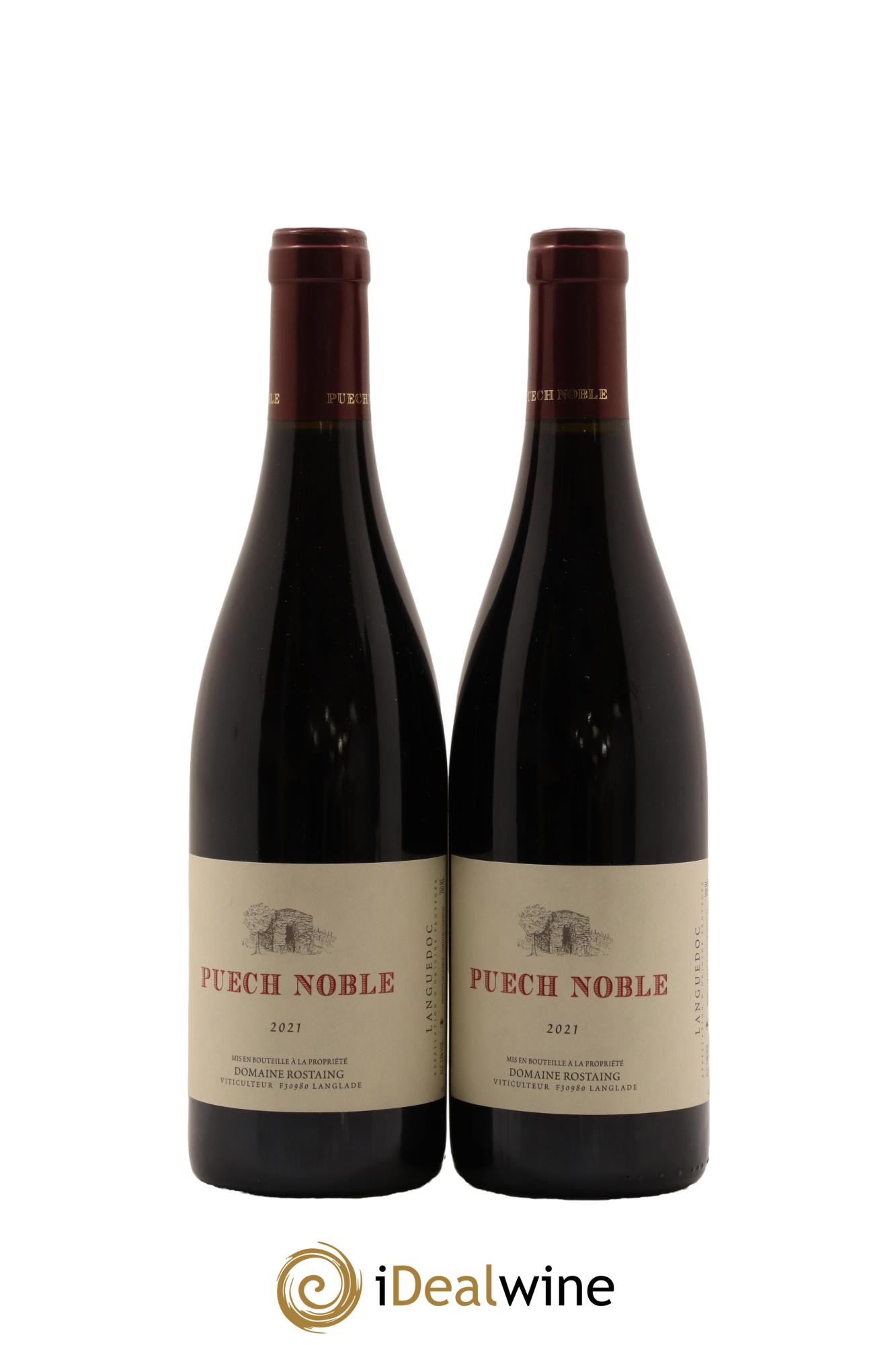 Coteaux du Languedoc Puech Noble René Rostaing 2021 - Posten von 2 Flaschen - 0