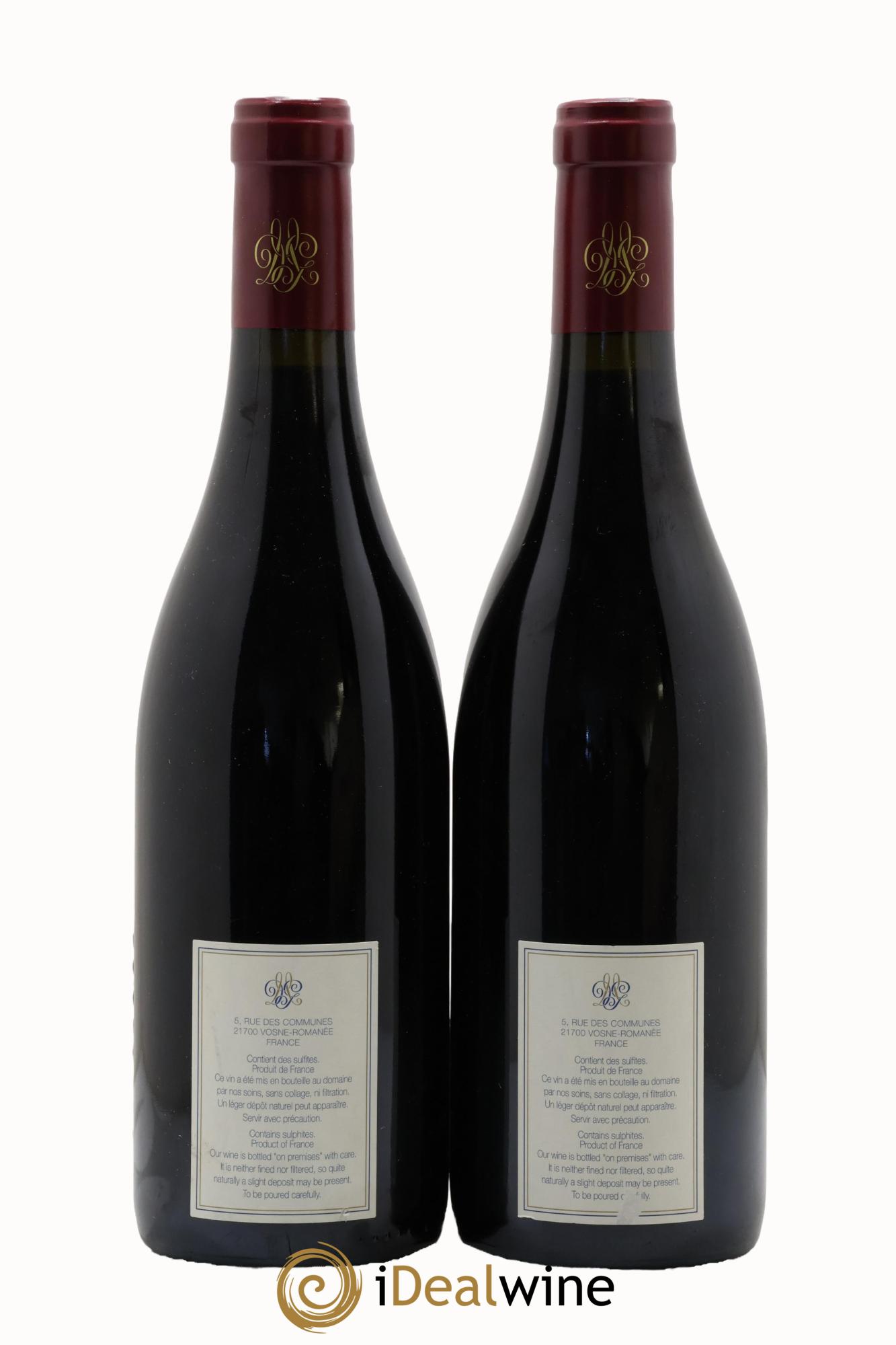 Ruchottes-Chambertin Grand Cru Mugneret-Gibourg (Domaine) 2014 - Lot de 2 bouteilles - 1