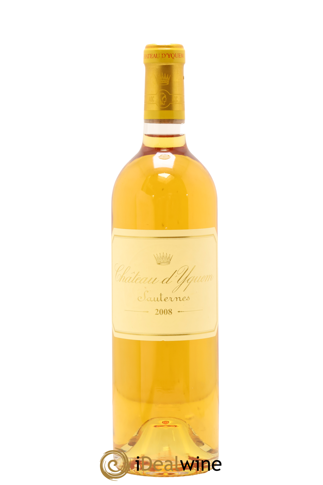 Château d' Yquem 1er Cru Classé Supérieur 2008 - Lot de 1 bouteille - 0