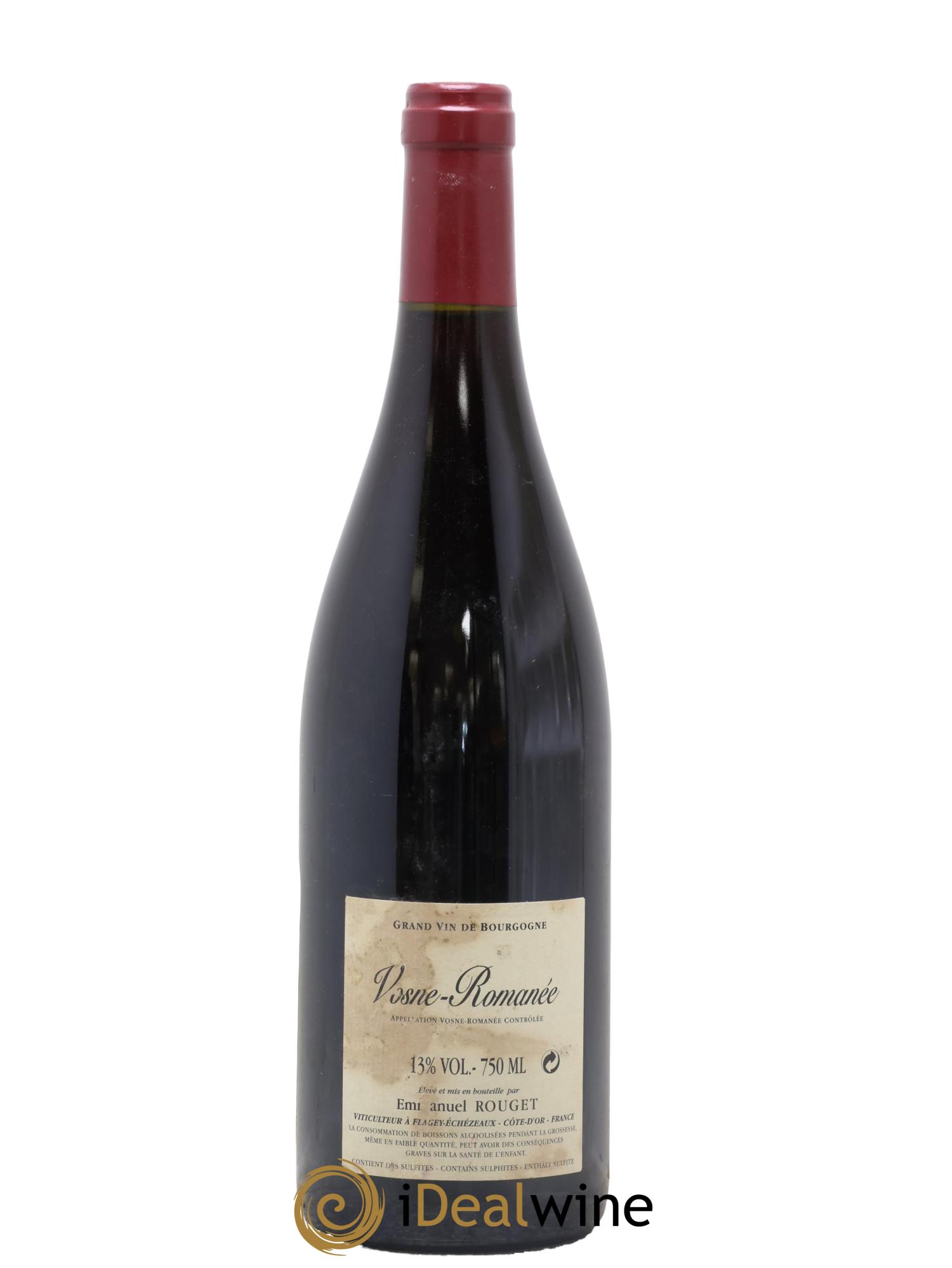 Vosne-Romanée Emmanuel Rouget 2008 - Posten von 1 Flasche - 1