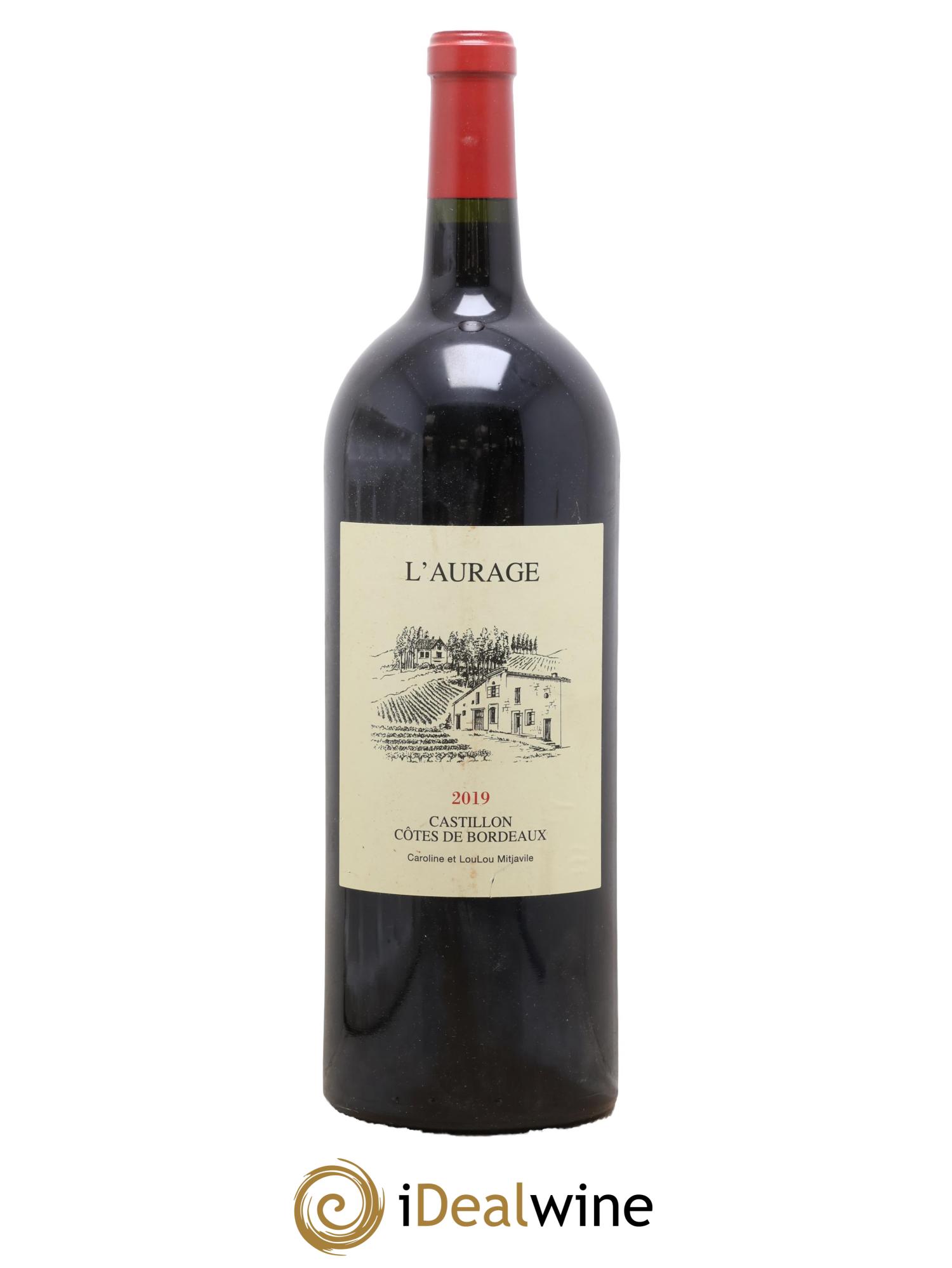 L'Aurage 2019 - Lot of 1 magnum - 0