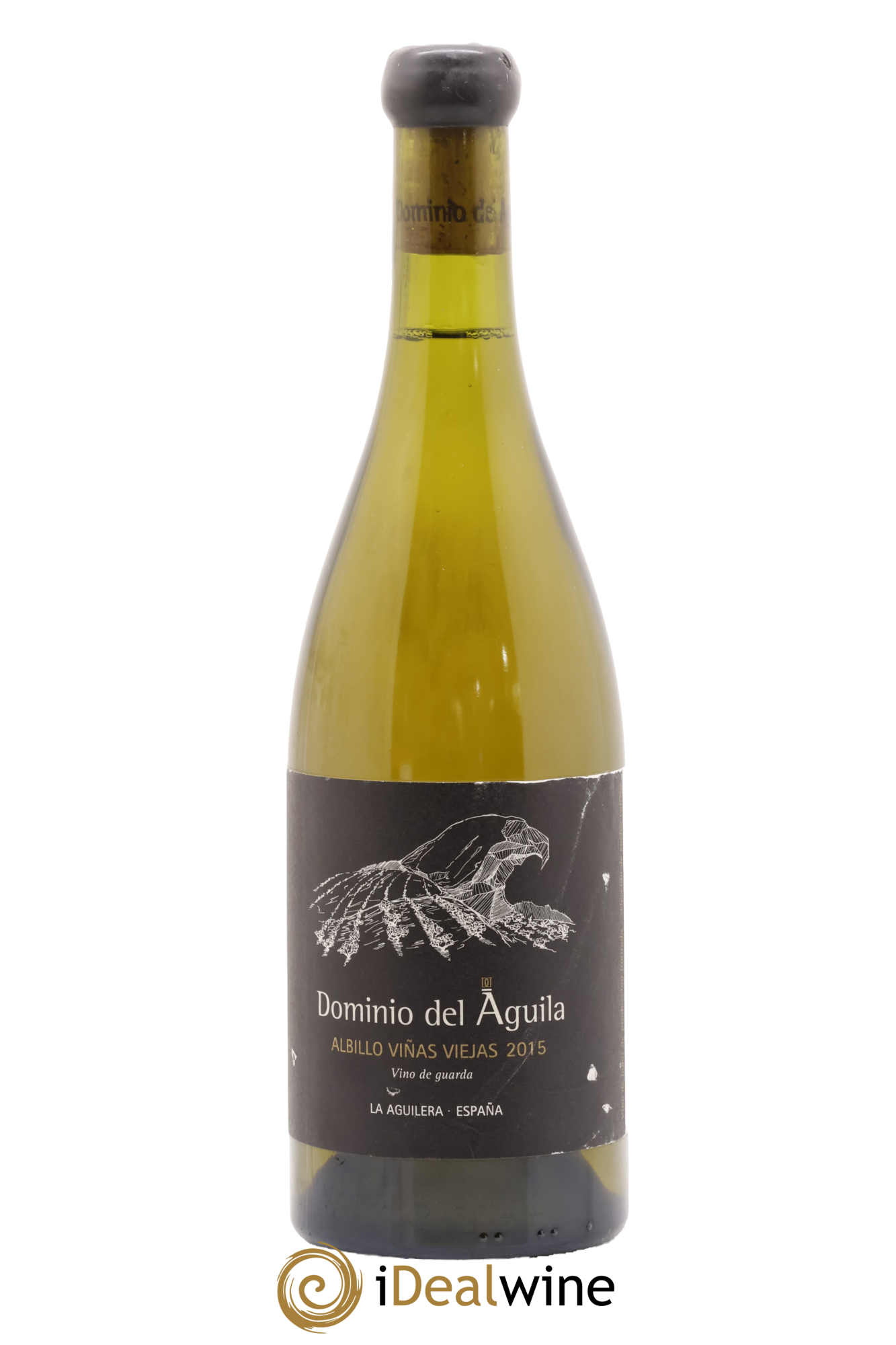 Ribera del Duero DO La Aguilera Albillo Viñas Viejas Dominio del Aguila 2015 - Lot de 1 bouteille - 0