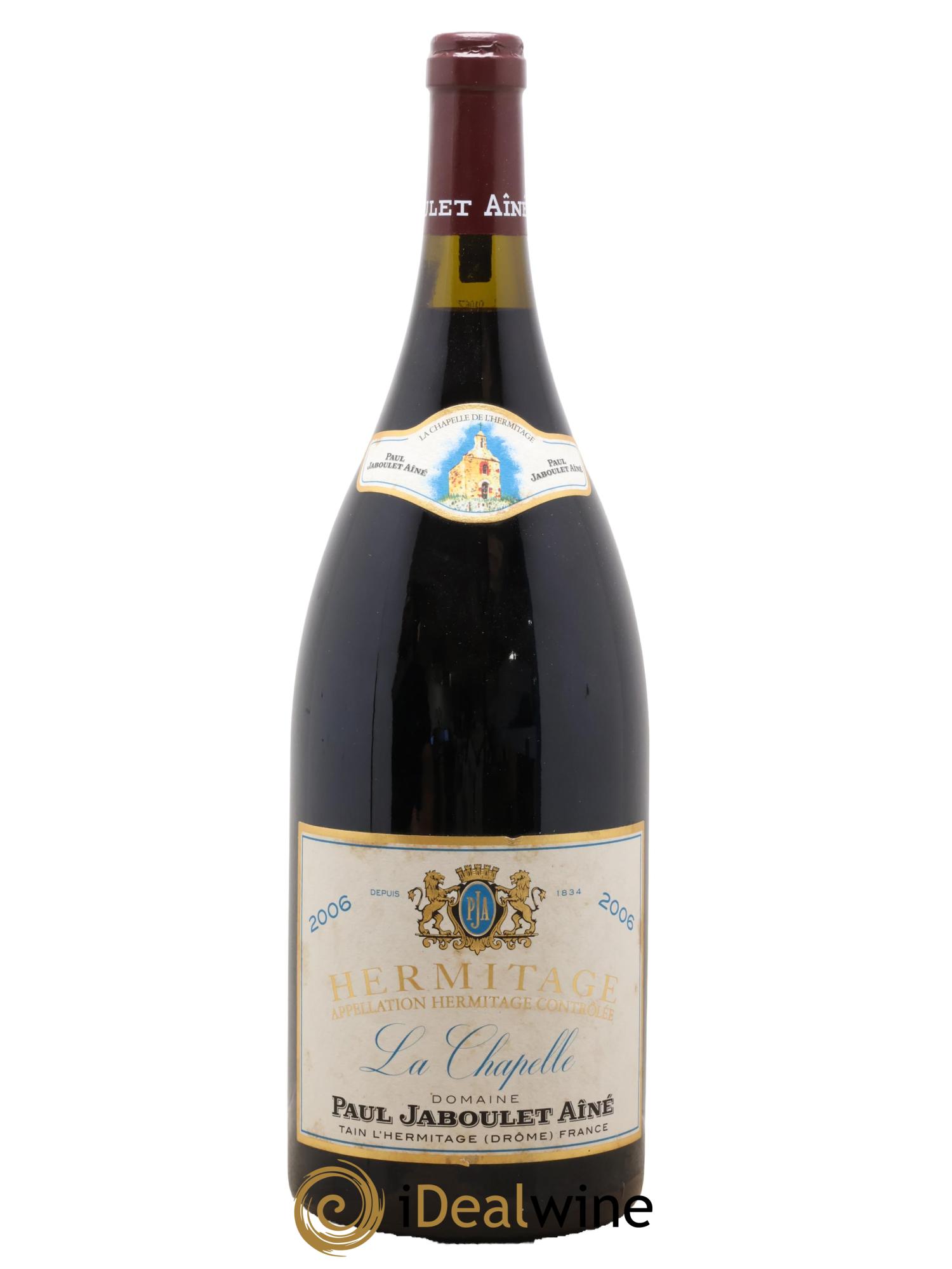 Hermitage La Chapelle Paul Jaboulet Ainé 2006 - Lot de 1 magnum - 0