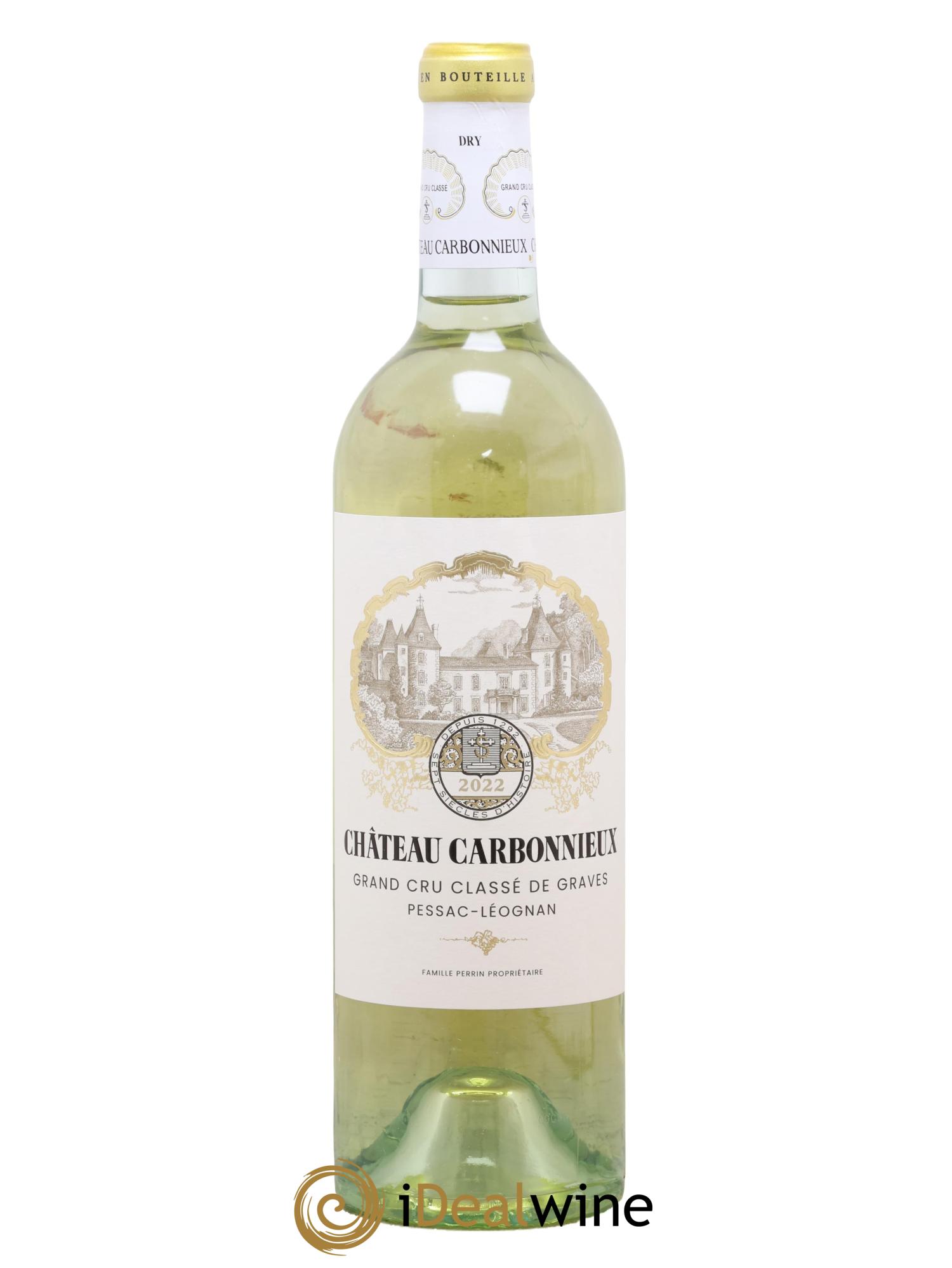 Château Carbonnieux Cru Classé de Graves 2022 - Lot de 1 bouteille - 0