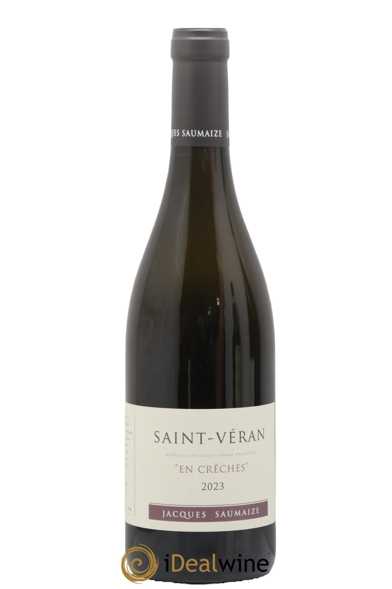 Saint-Véran En crèches Jacques et Nathalie Saumaize 2023 - Lot de 1 bouteille - 0