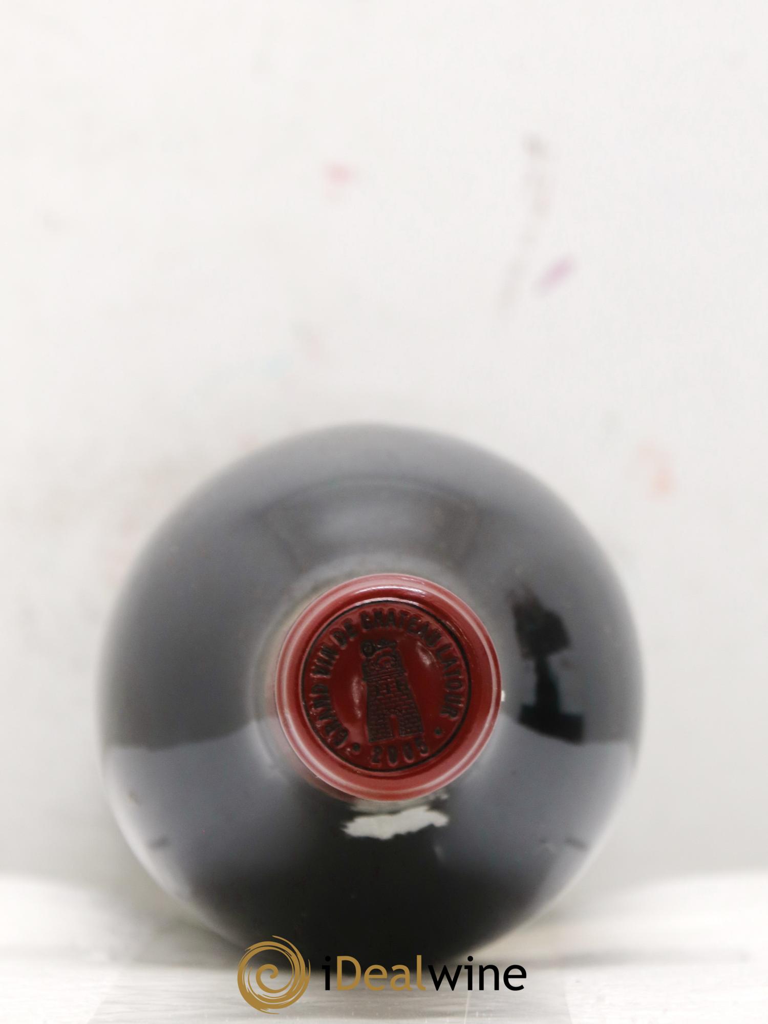 Château Latour 1er Grand Cru Classé 2005 - Lot de 3 bouteilles - 2
