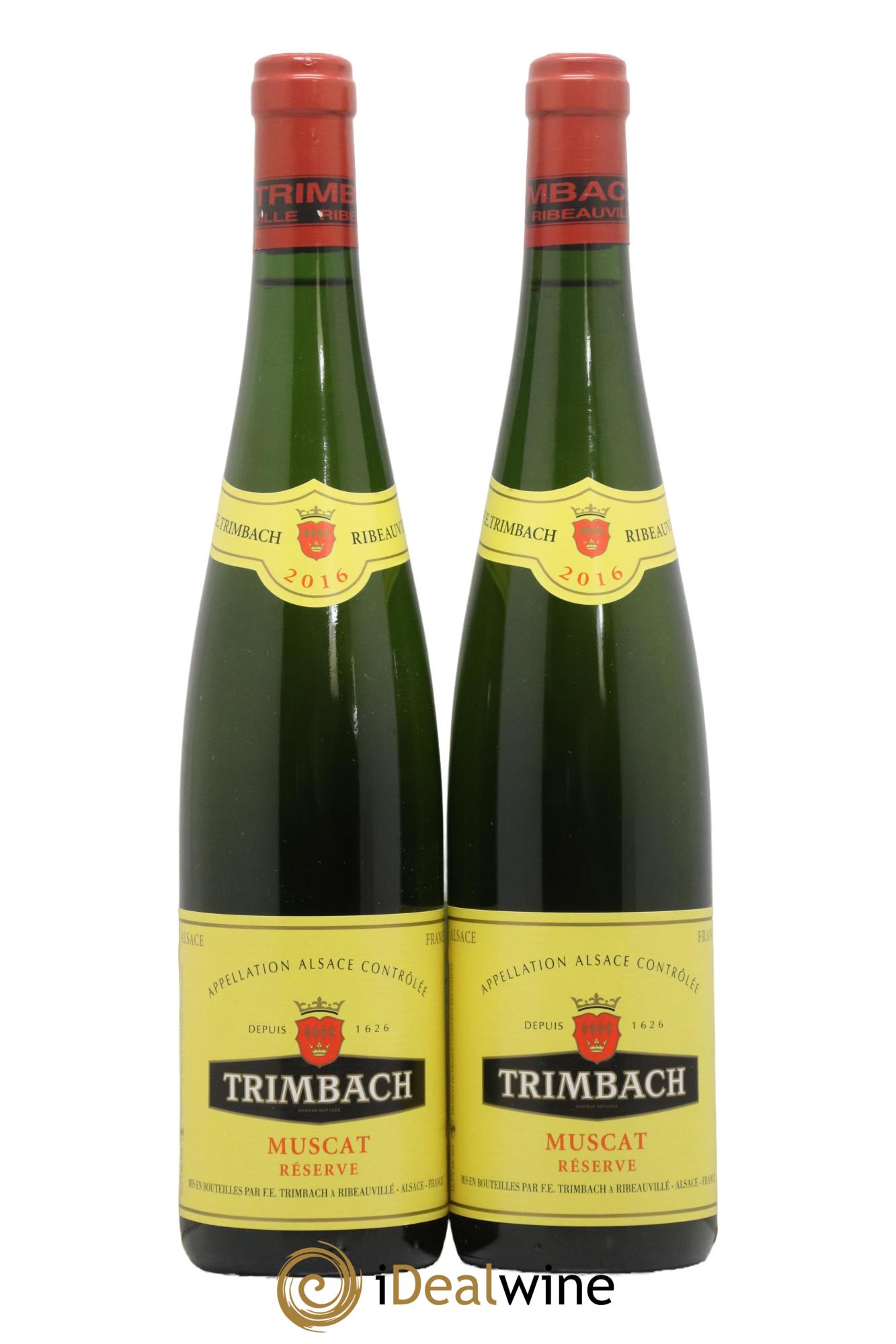 Muscat Reserve Trimbach 2016 - Posten von 2 Flaschen - 0